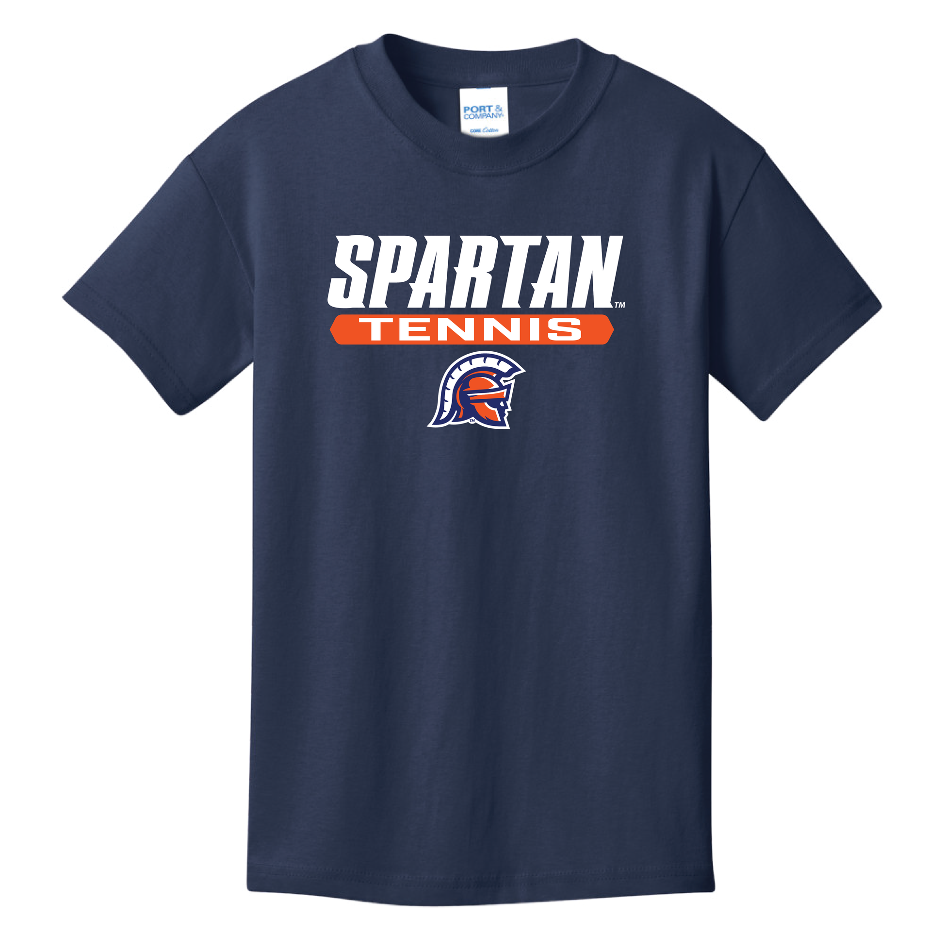 Tennis Youth Core Cotton Tee