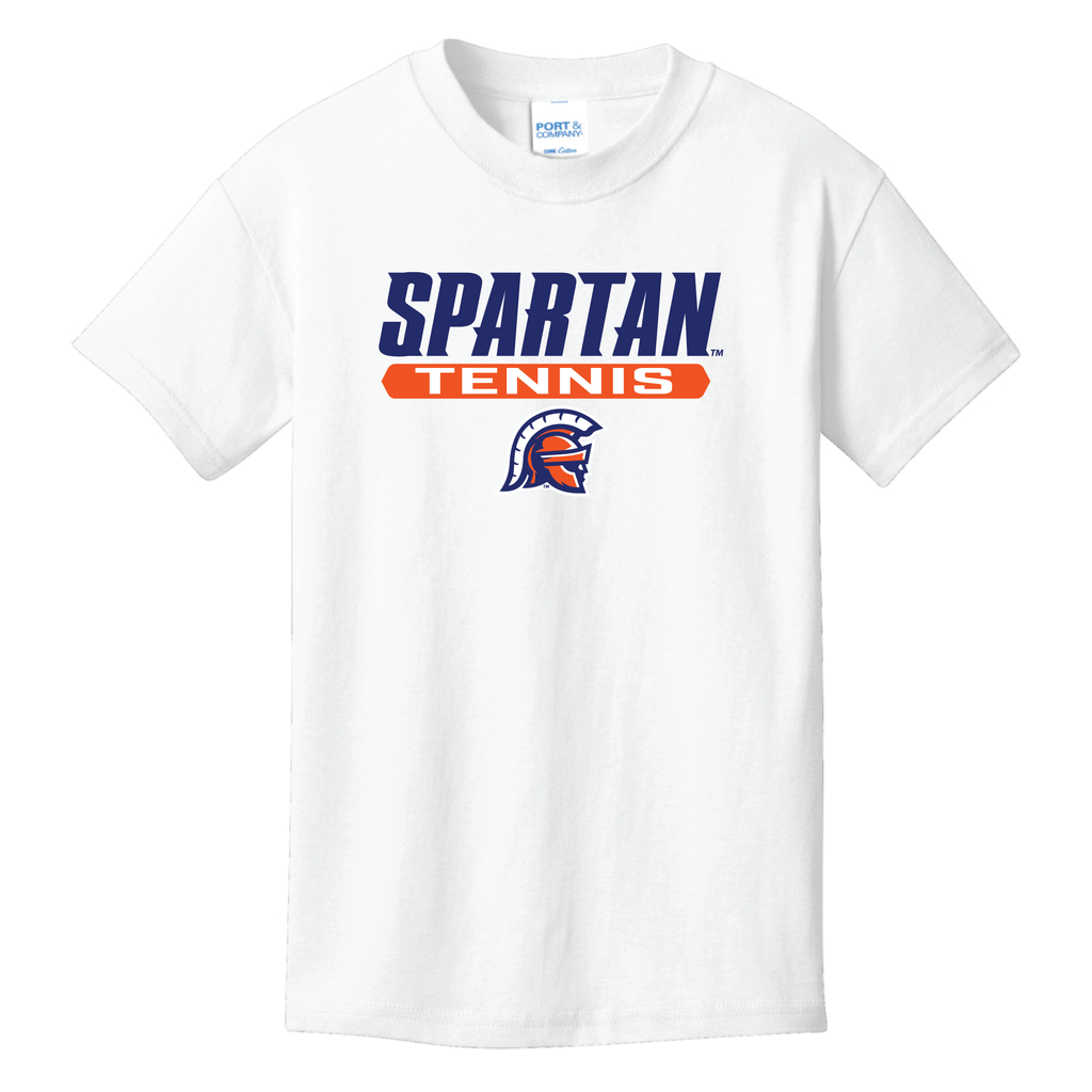 Tennis Youth Core Cotton Tee