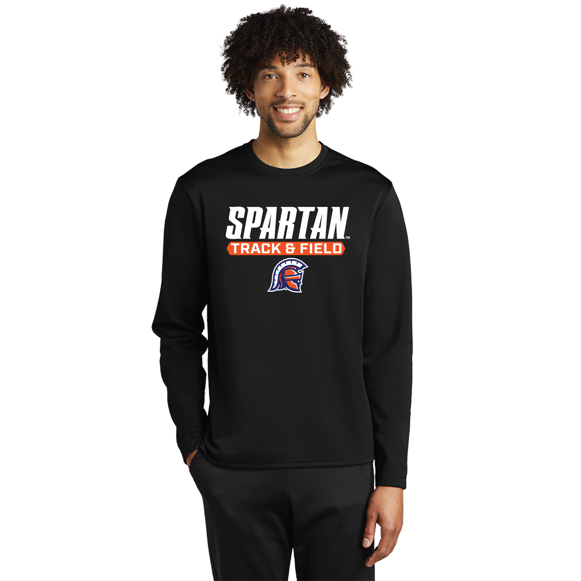 Track & Field Sport-Wick® Fleece Pullover Crew