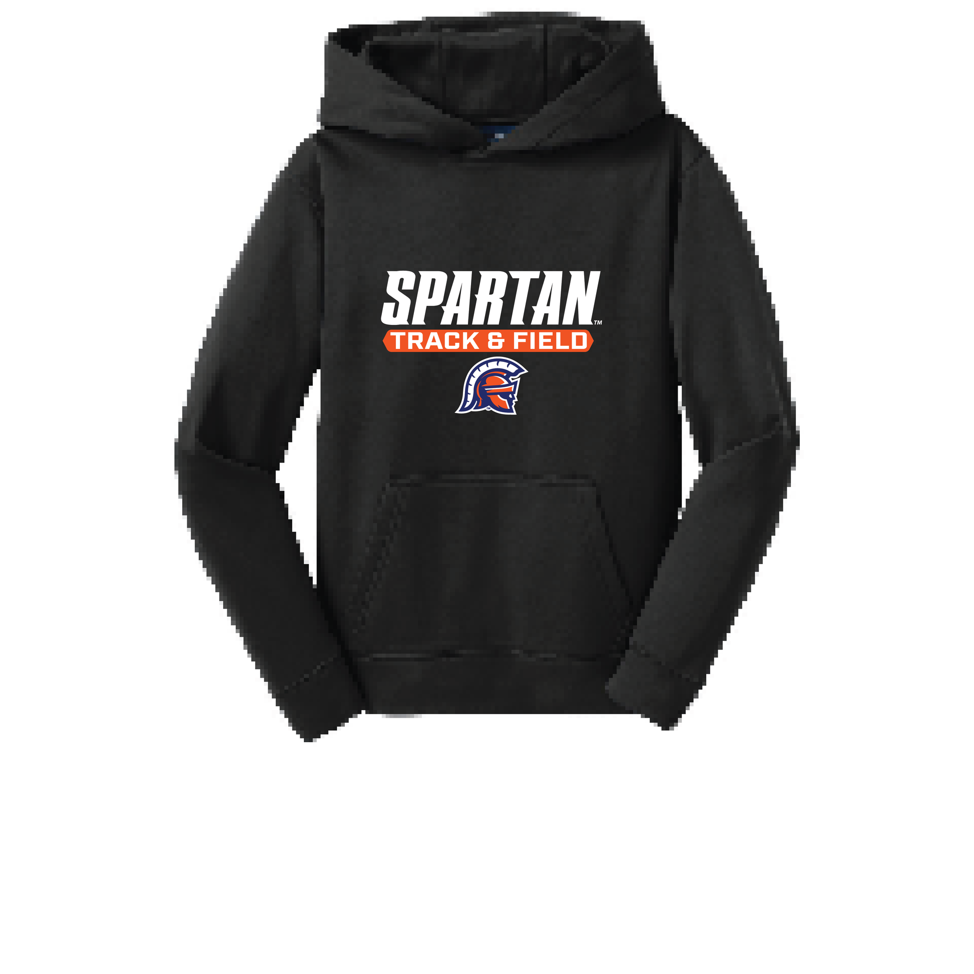Track & Field Youth Sport-Wick® Fleece Hooded Pullover