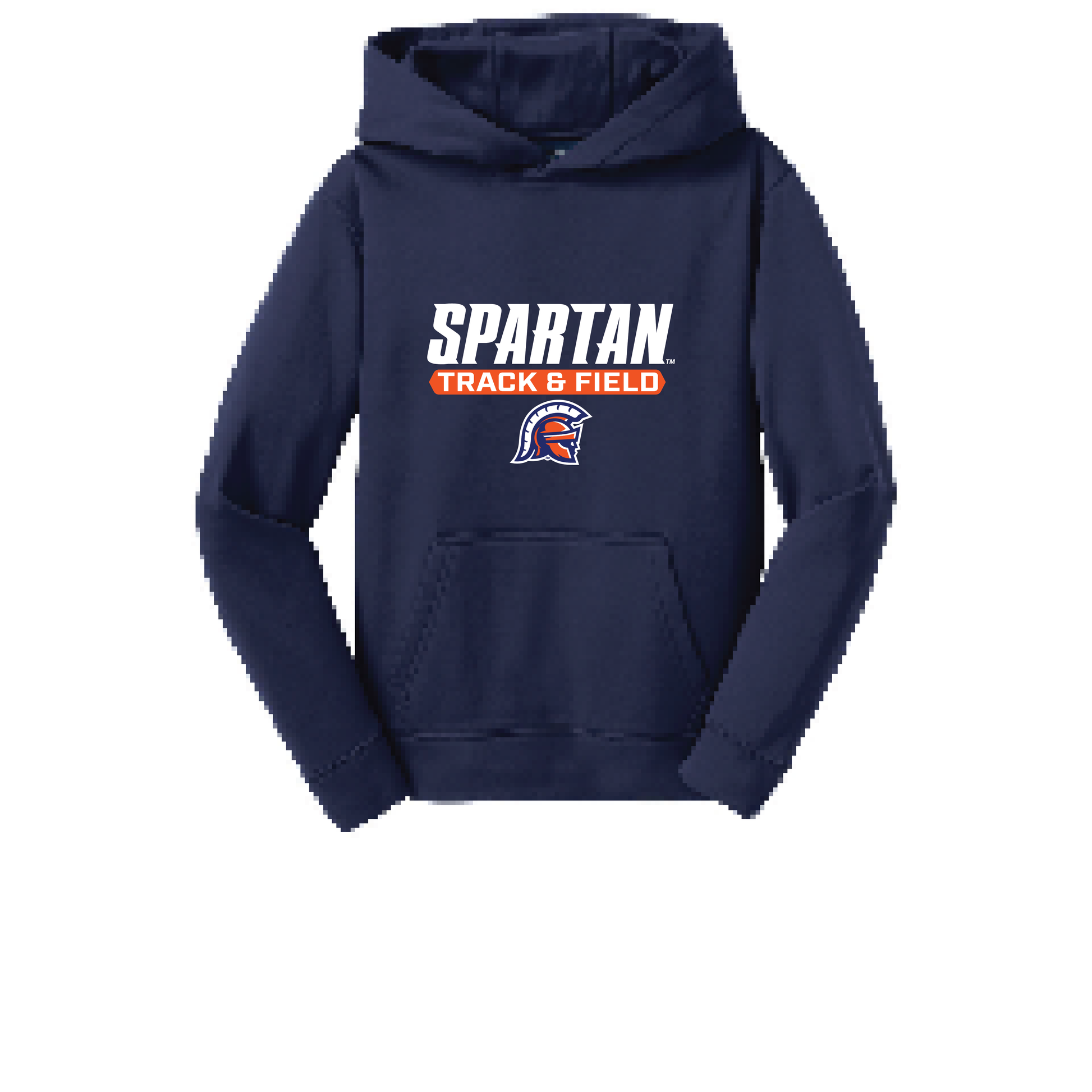 Track & Field Youth Sport-Wick® Fleece Hooded Pullover
