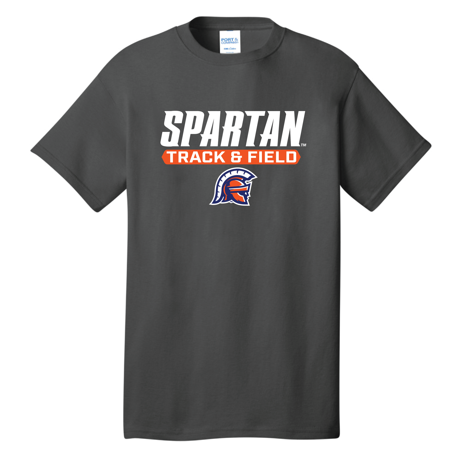 Track & Field Core Cotton Tee