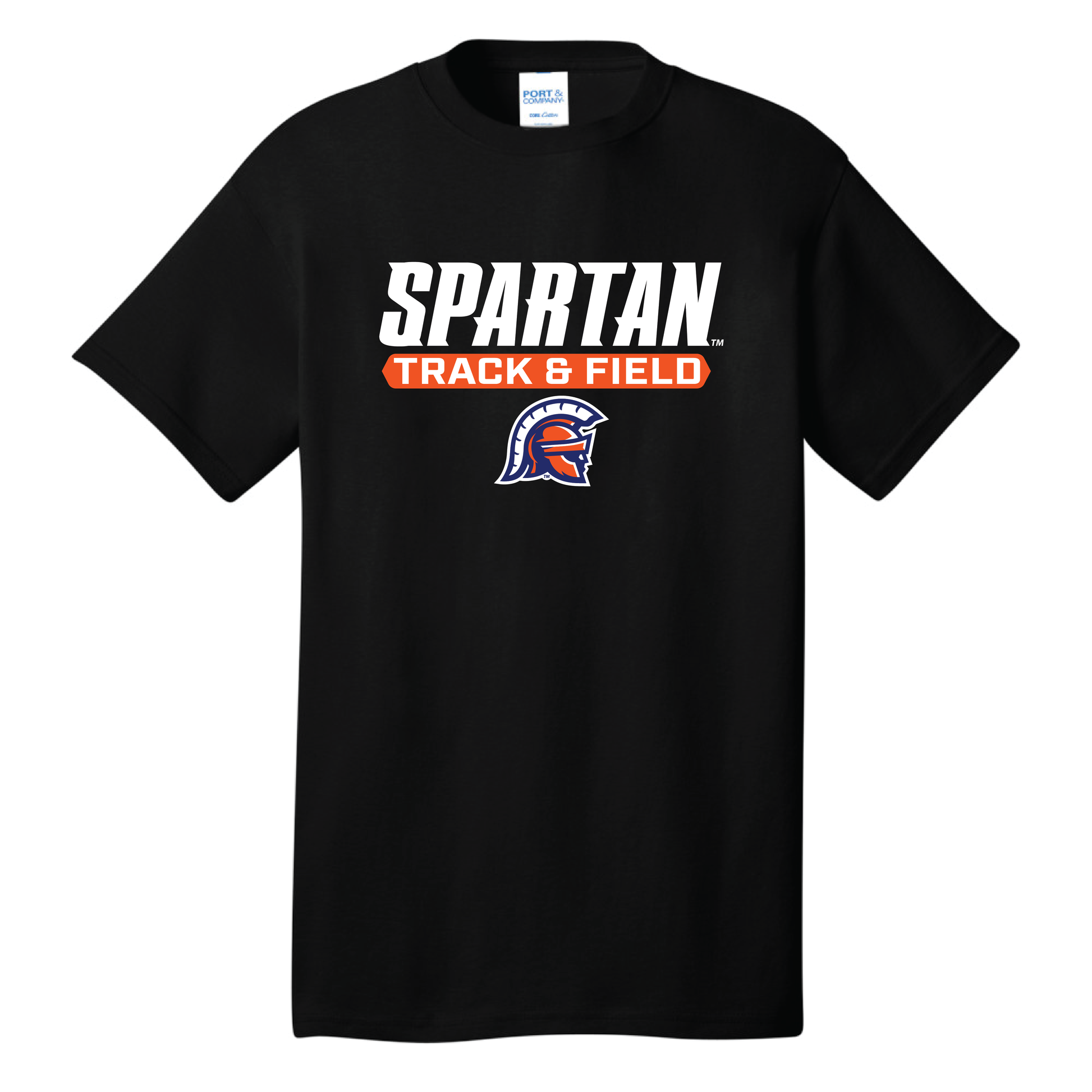 Track & Field Core Cotton Tee