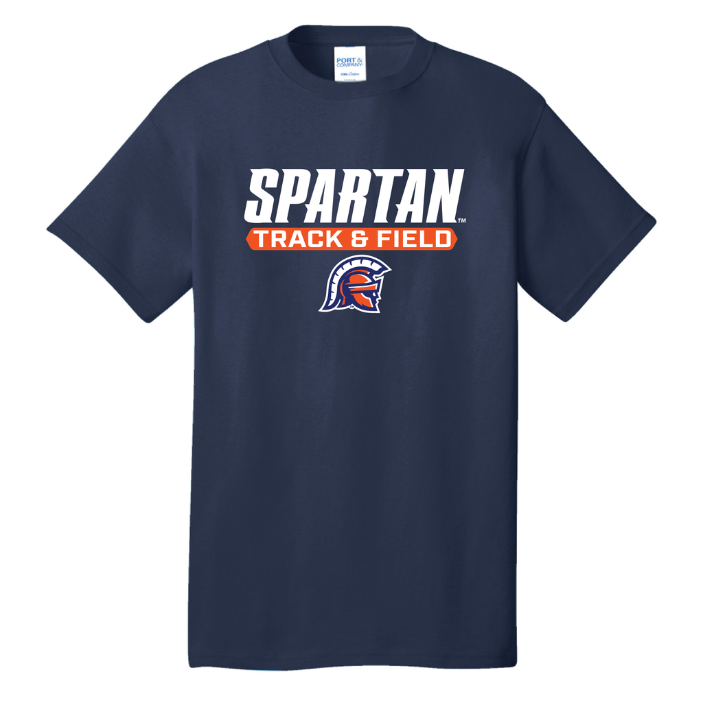 Track & Field Core Cotton Tee