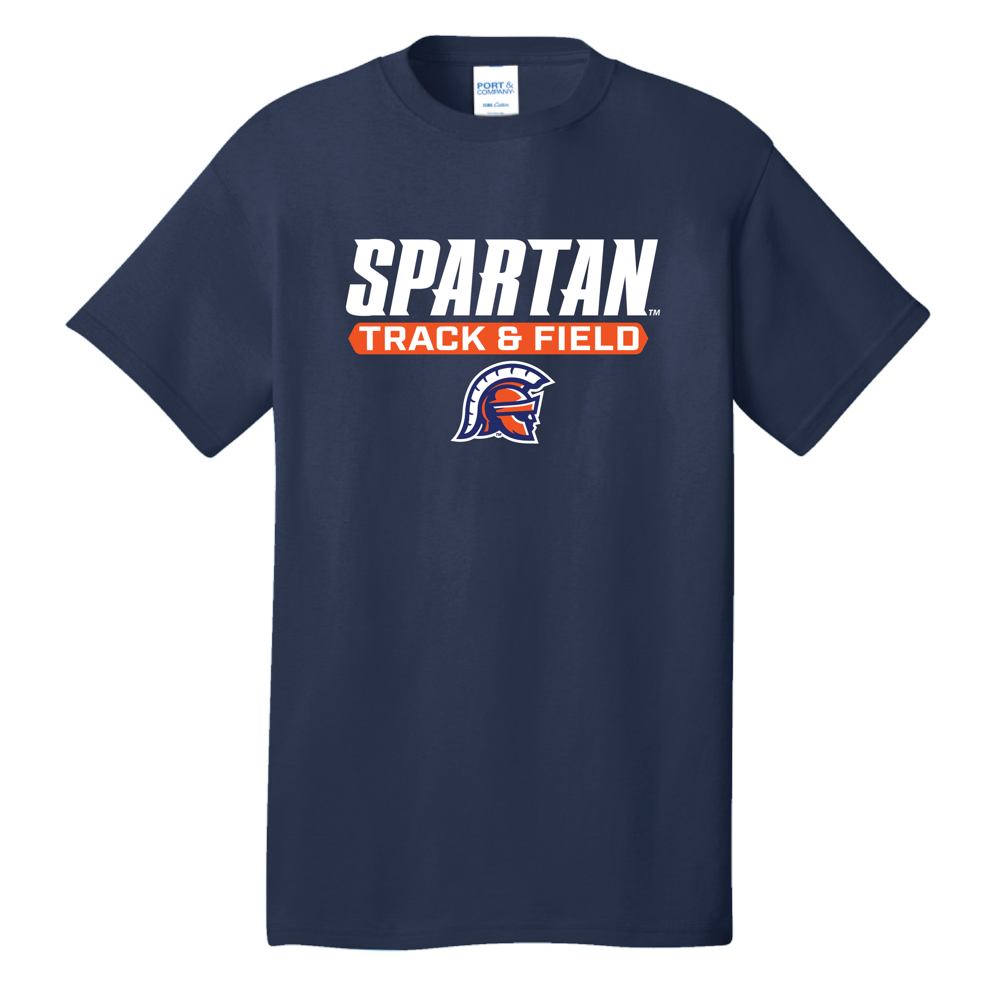 Track & Field Core Cotton Tee