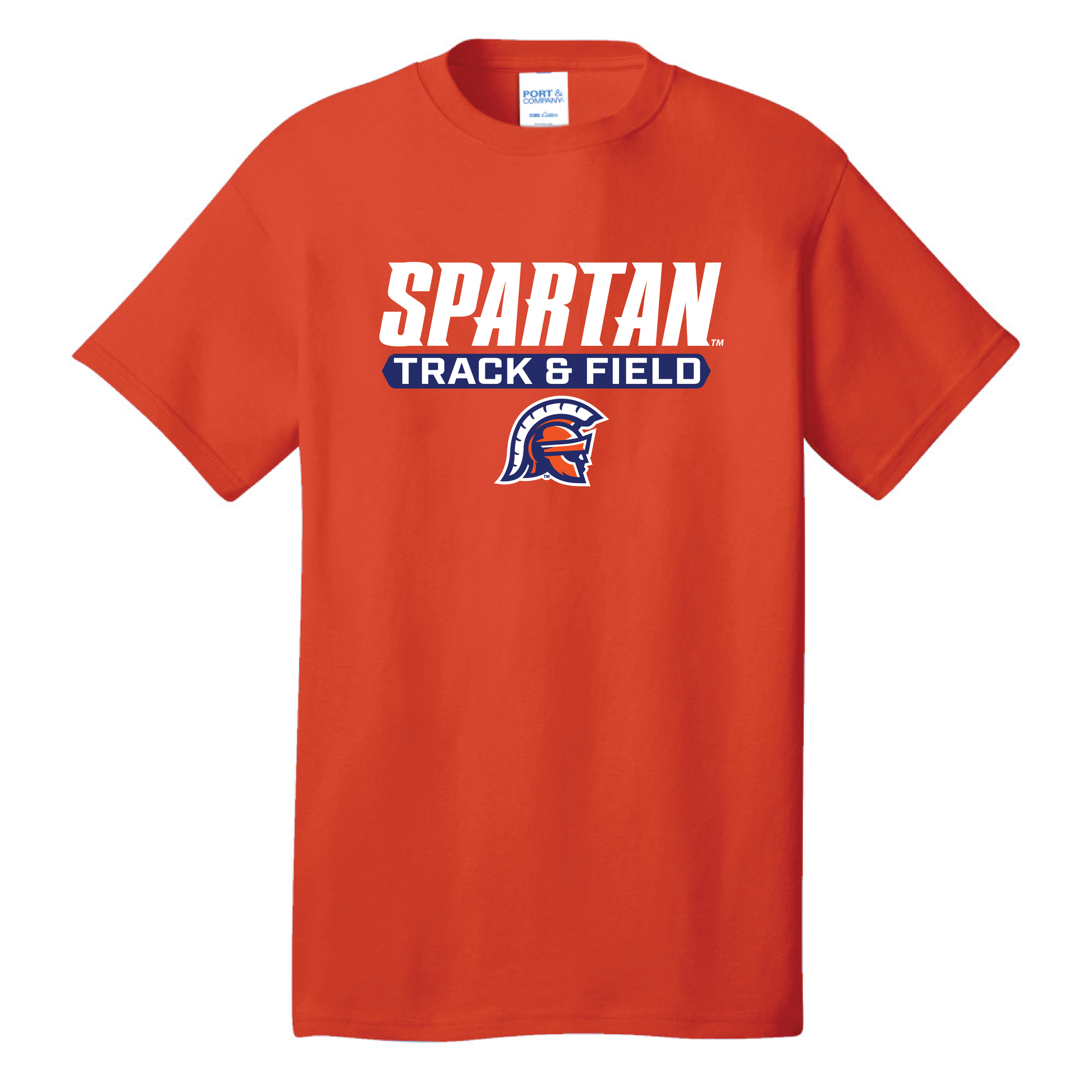 Track & Field Core Cotton Tee