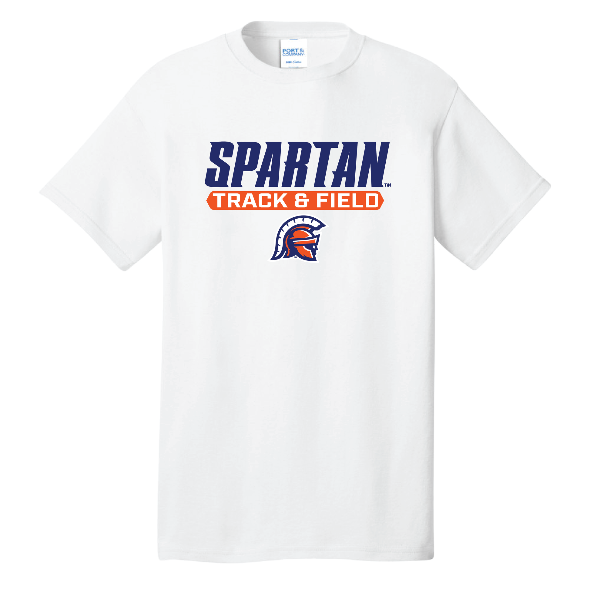Track & Field Core Cotton Tee