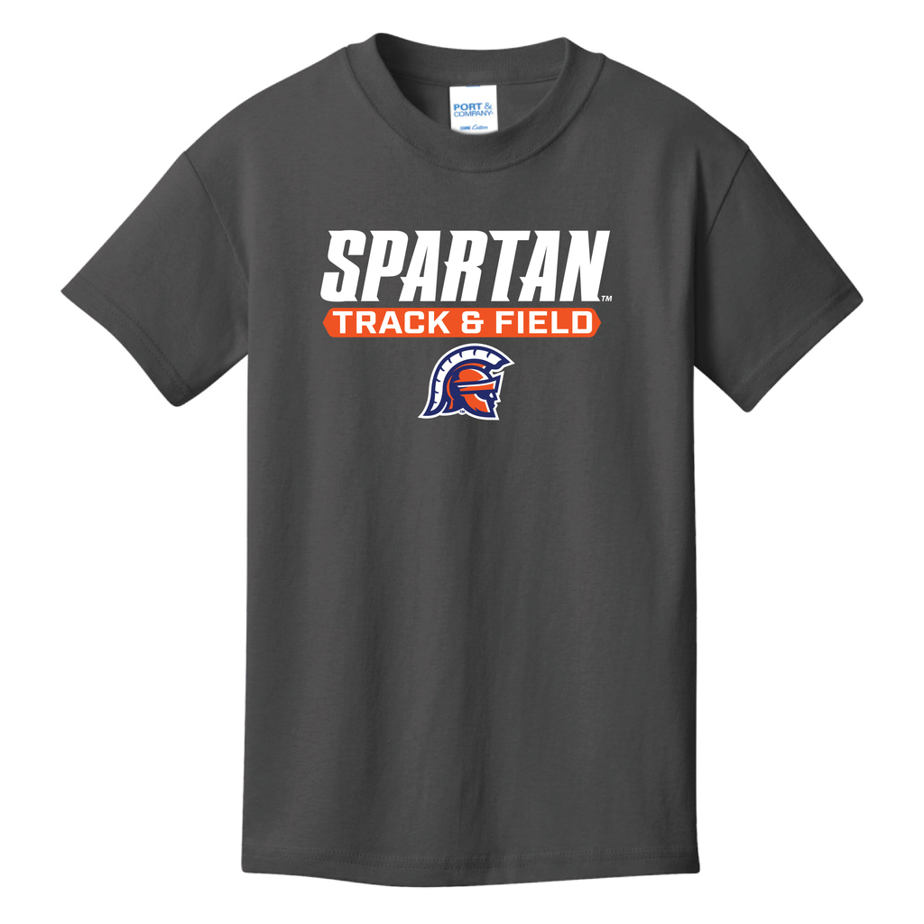 Track & Field Youth Core Cotton Tee