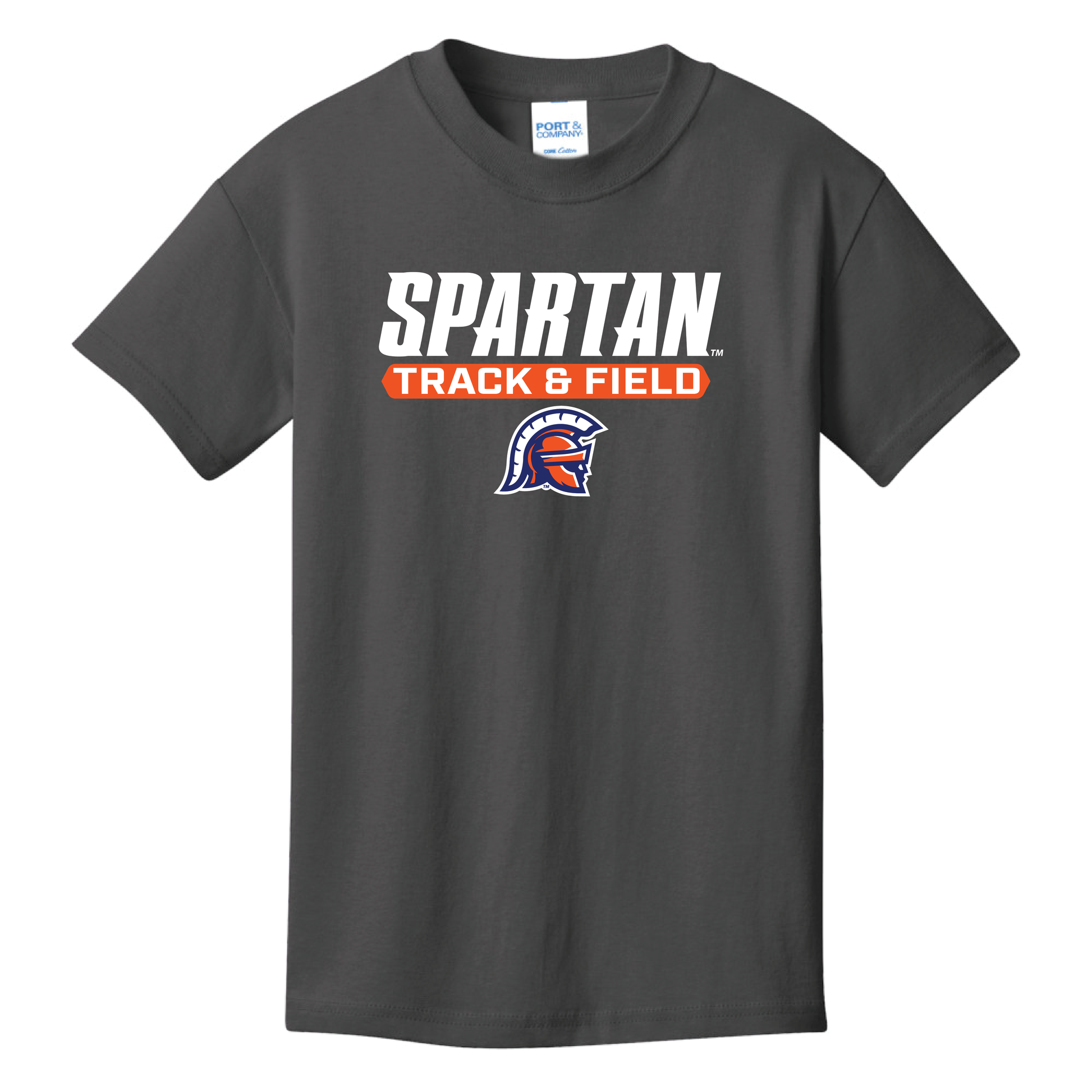 Track & Field Youth Core Cotton Tee