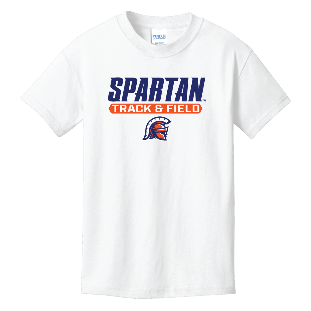 Track & Field Youth Core Cotton Tee