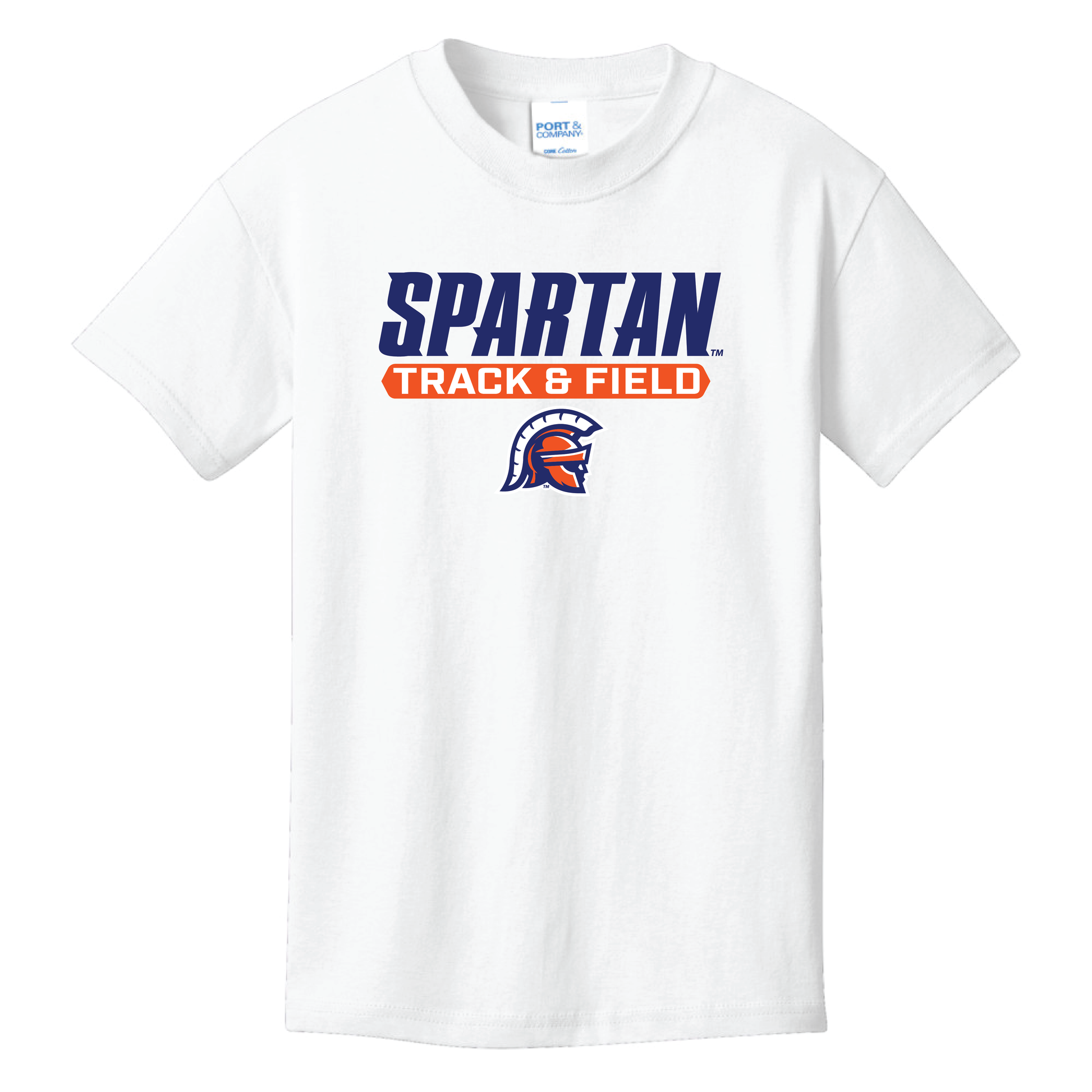 Track & Field Youth Core Cotton Tee