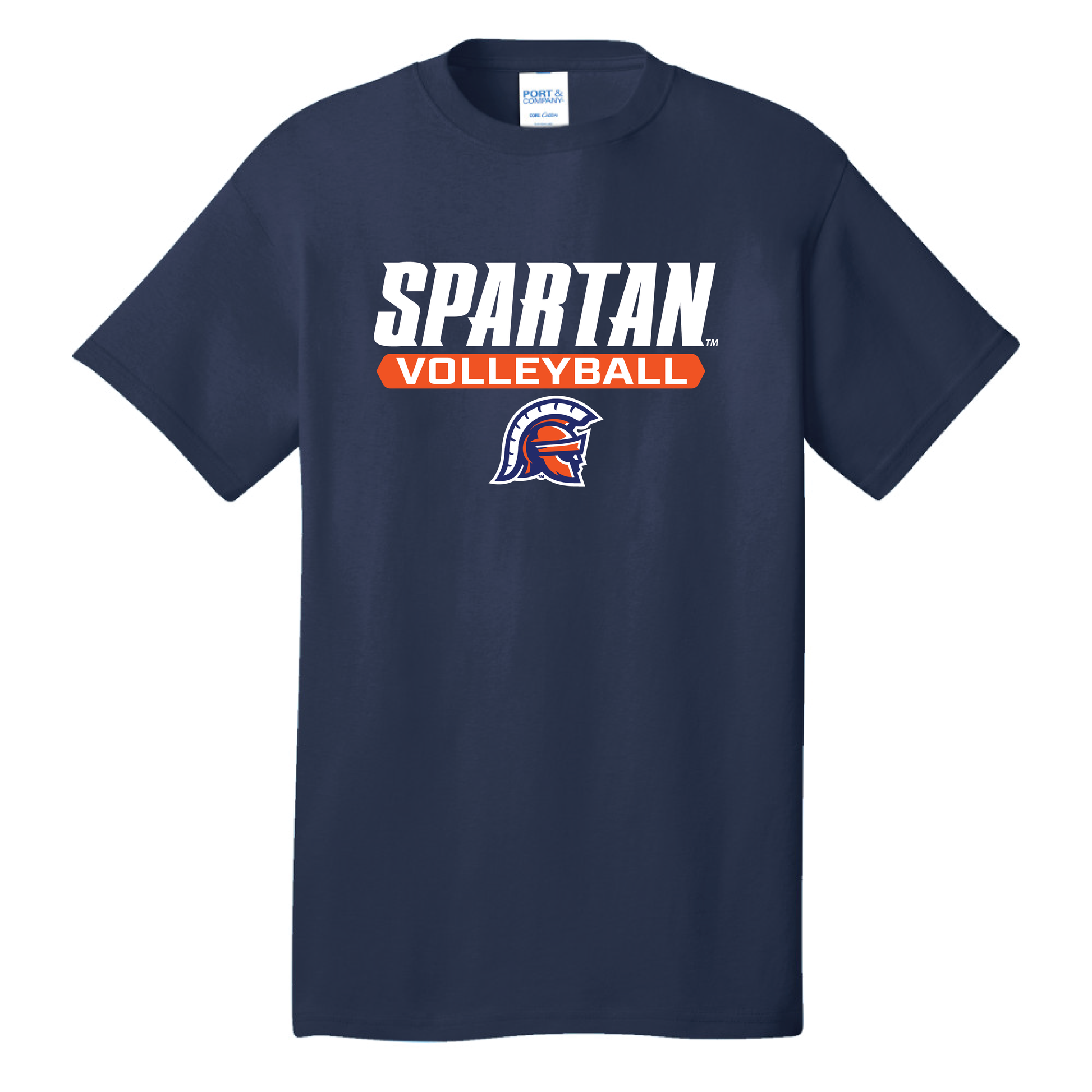Volleyball Core Cotton Tee