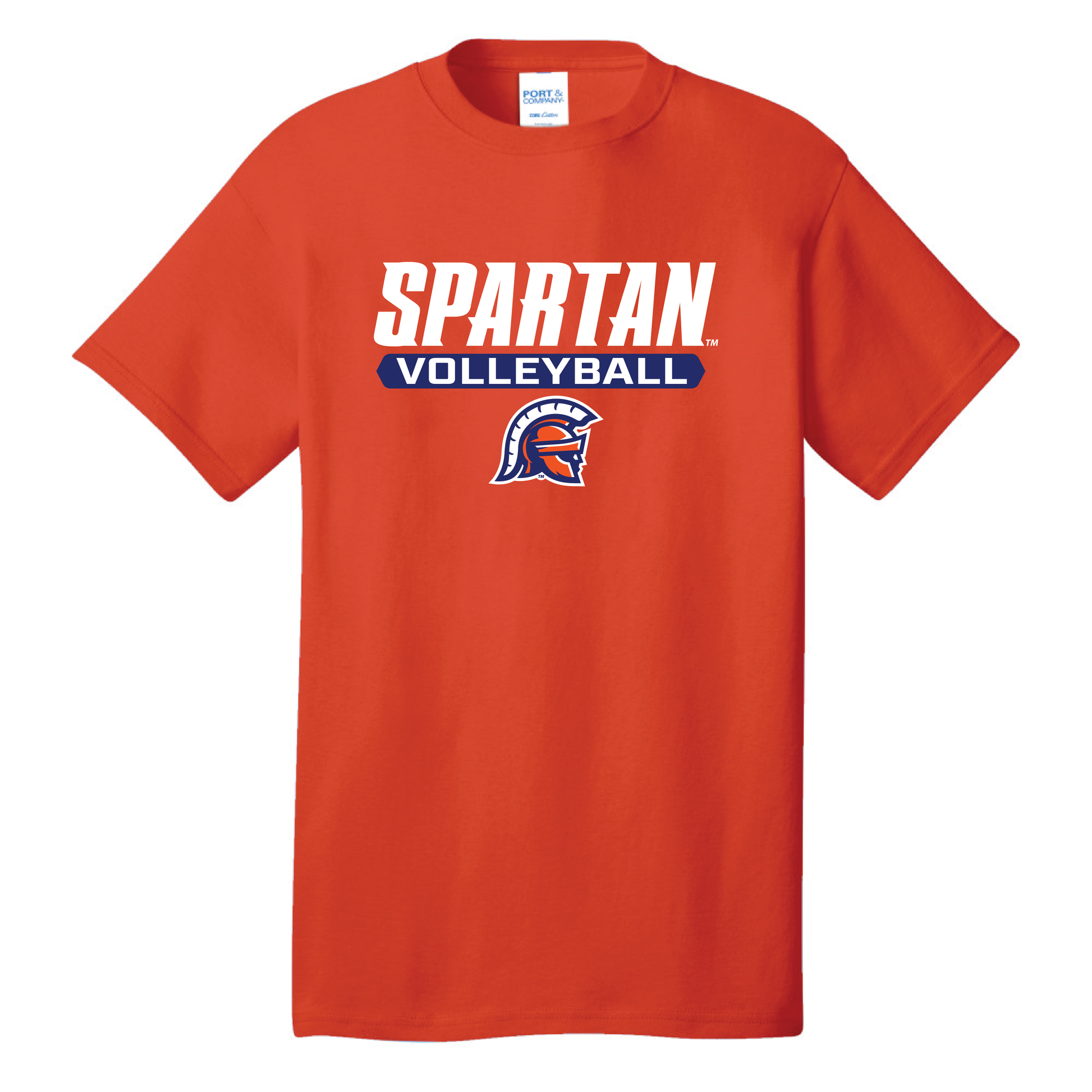 Volleyball Core Cotton Tee