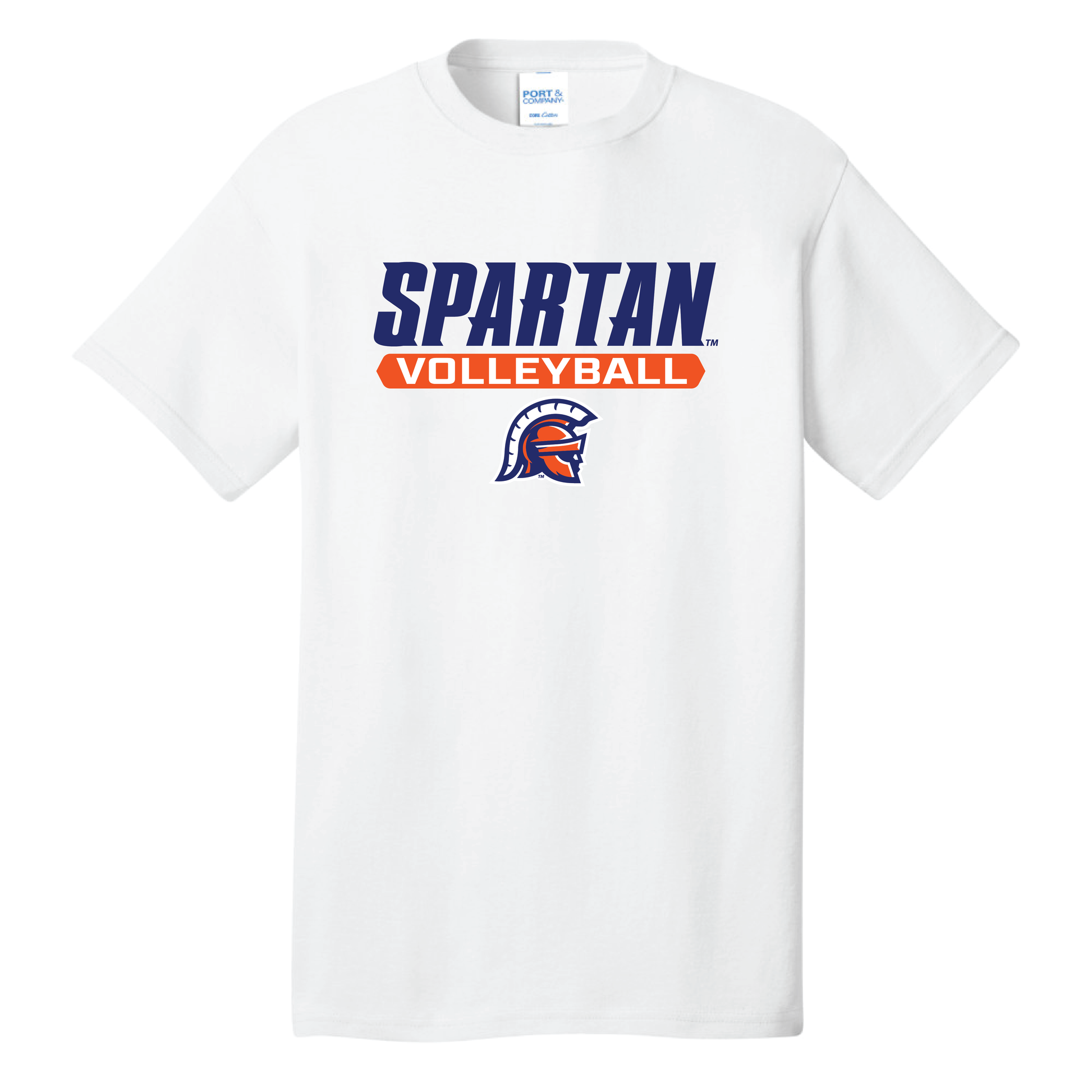 Volleyball Core Cotton Tee