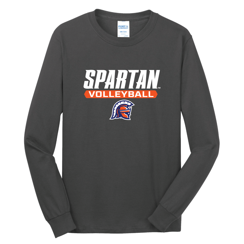 Volleyball Long Sleeve Core Cotton Tee