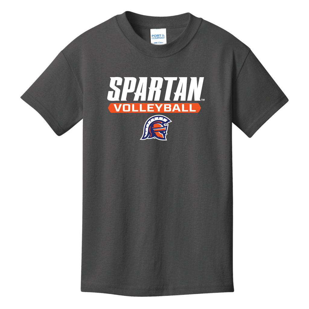 Volleyball Youth Core Cotton Tee