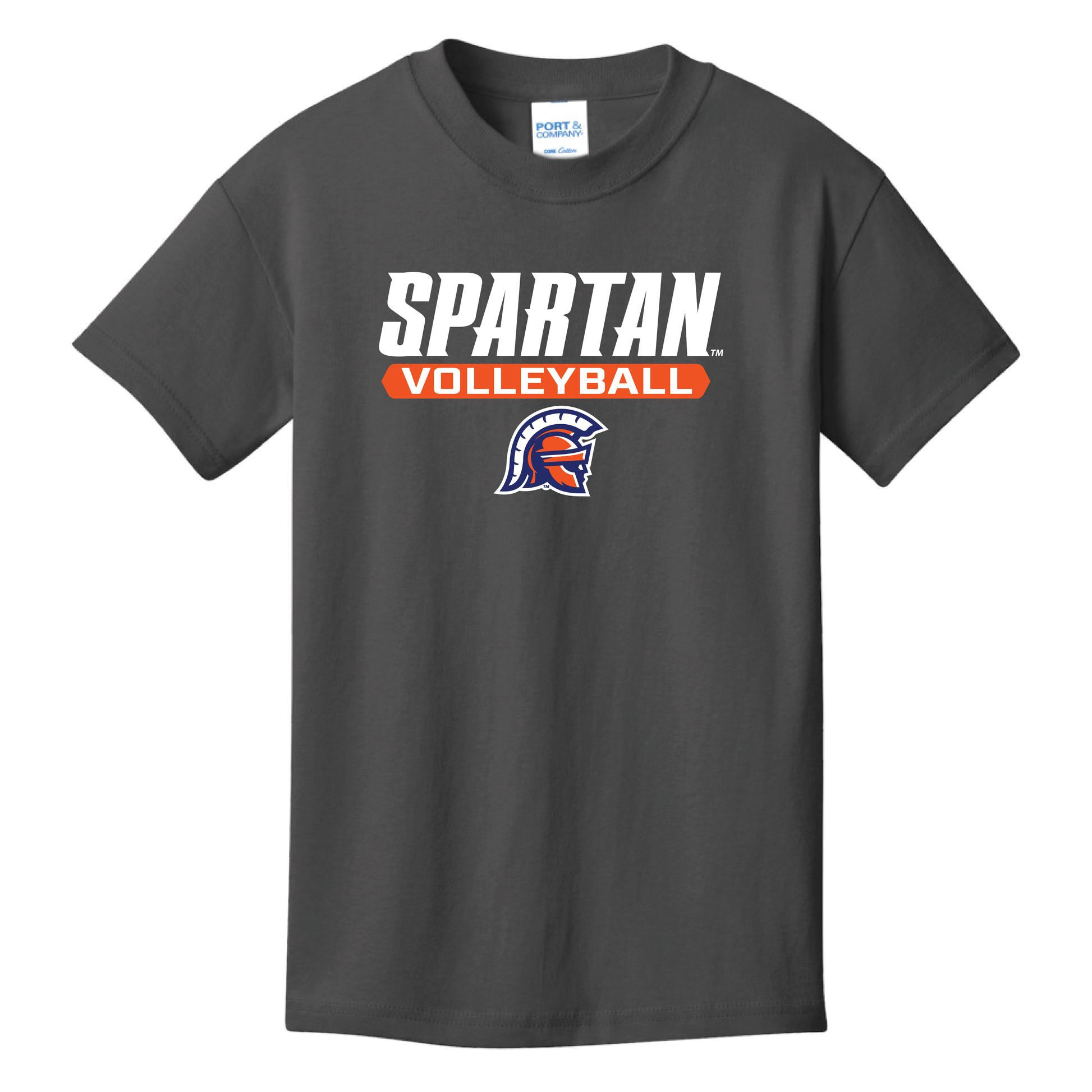 Volleyball Youth Core Cotton Tee