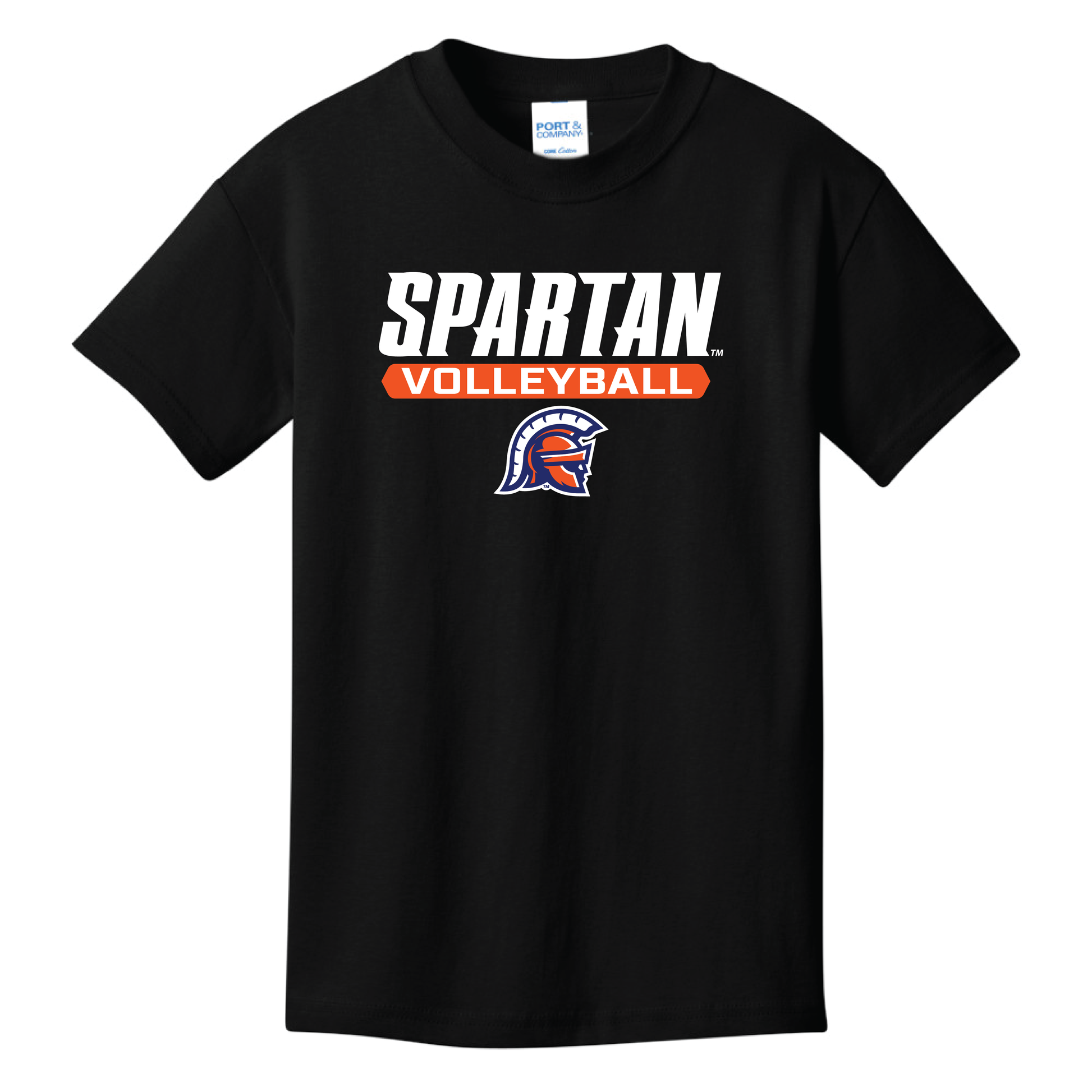 Volleyball Youth Core Cotton Tee