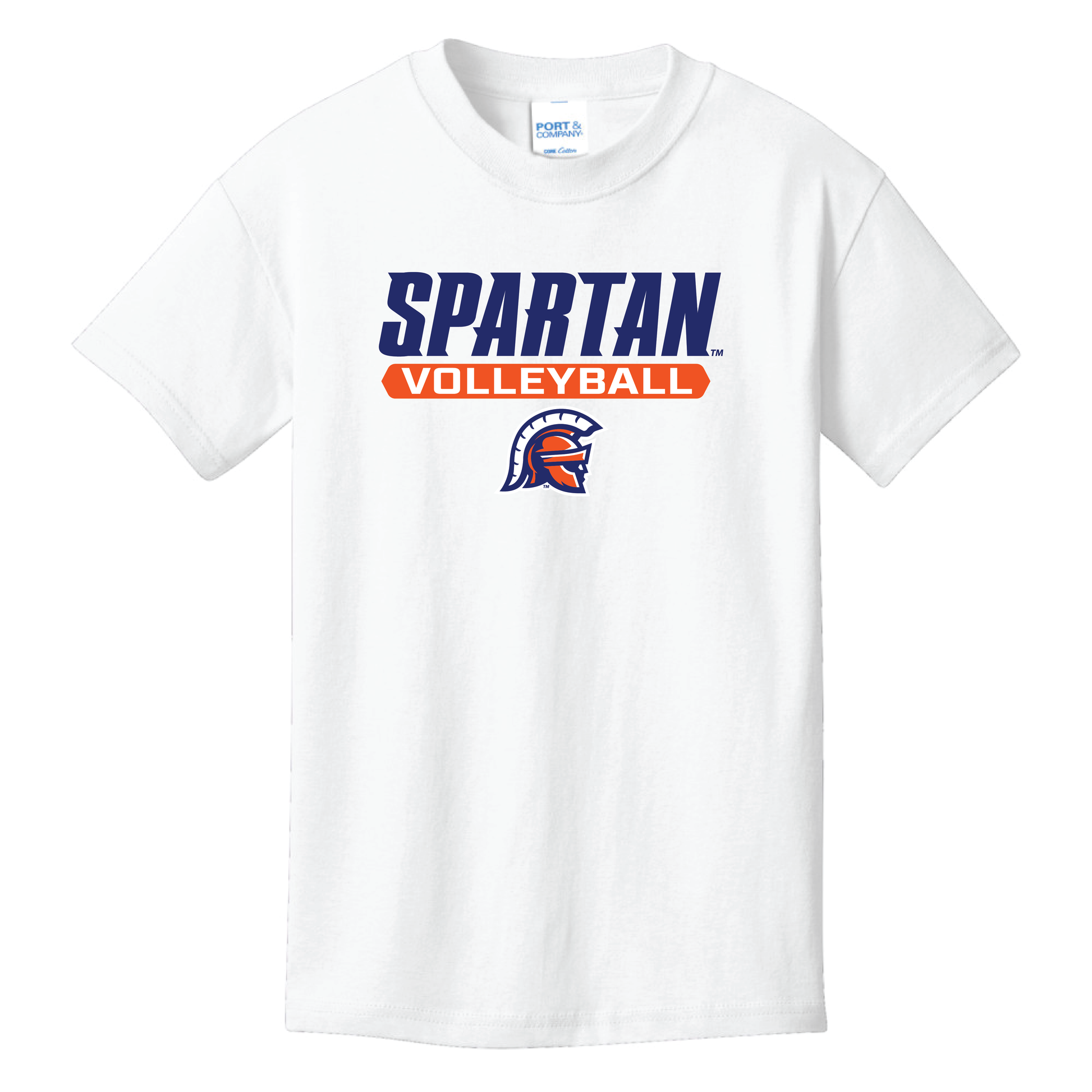 Volleyball Youth Core Cotton Tee
