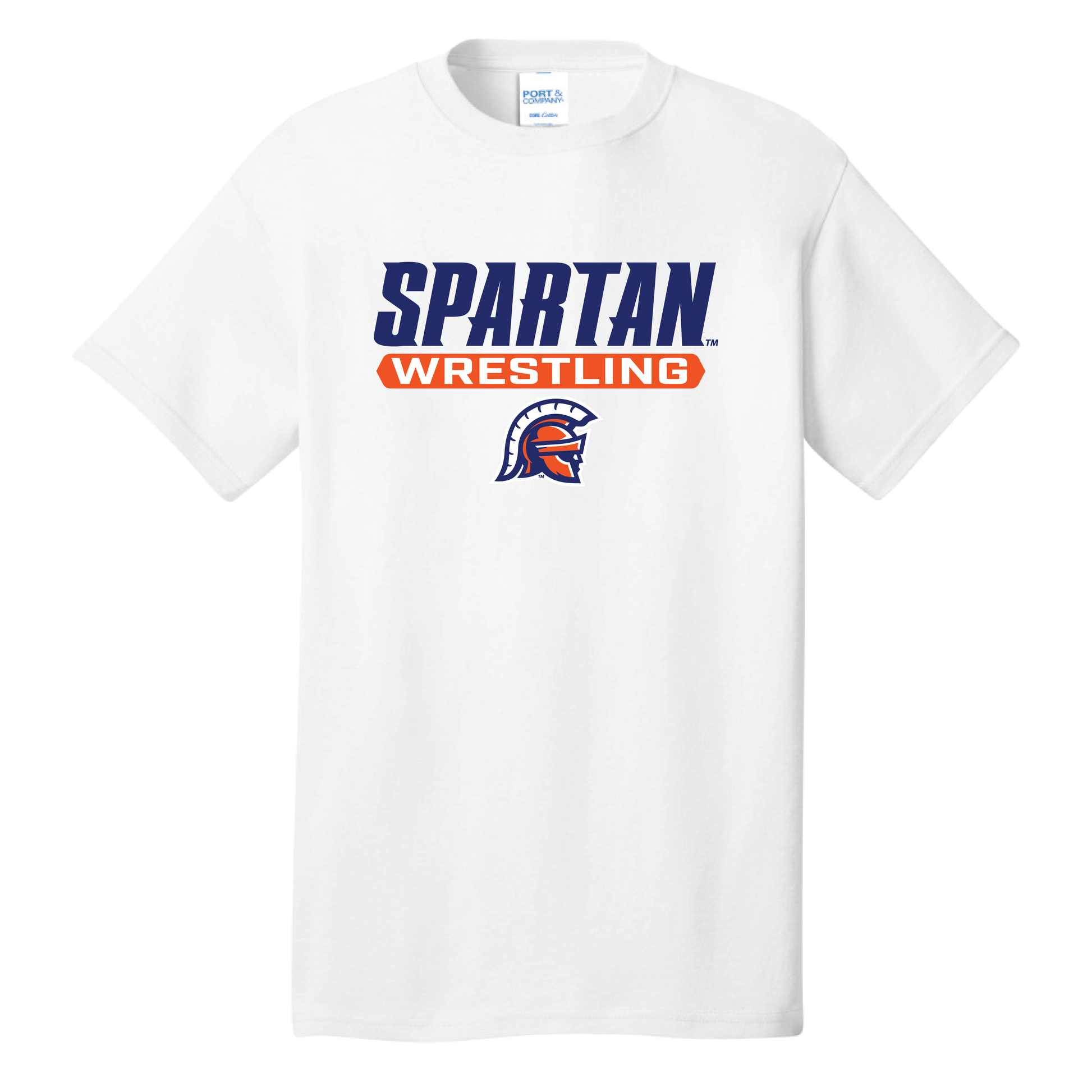 Wrestling Core Cotton Tee