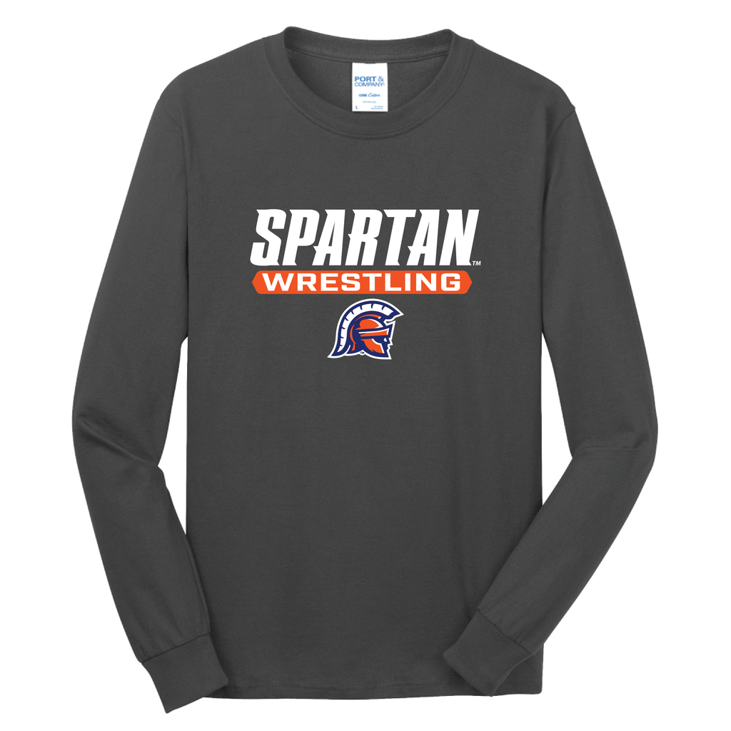 Wrestling Long Sleeve Core Cotton Tee