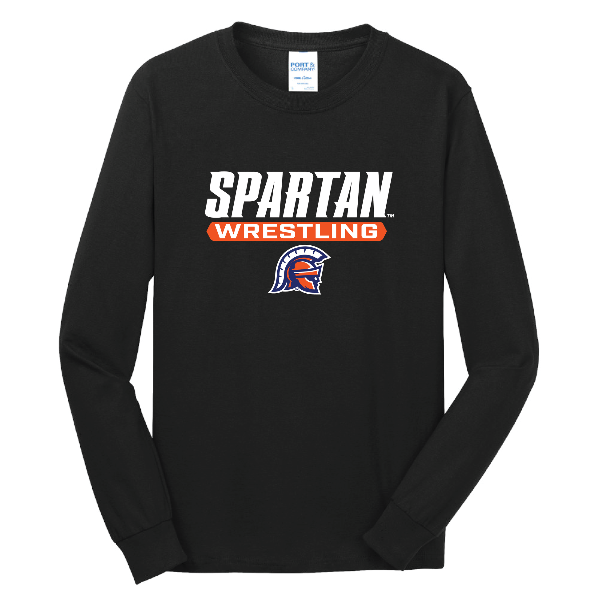 Wrestling Long Sleeve Core Cotton Tee