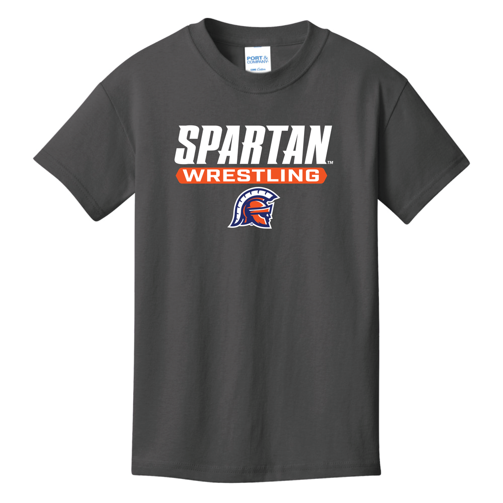 Wrestling Youth Core Cotton Tee