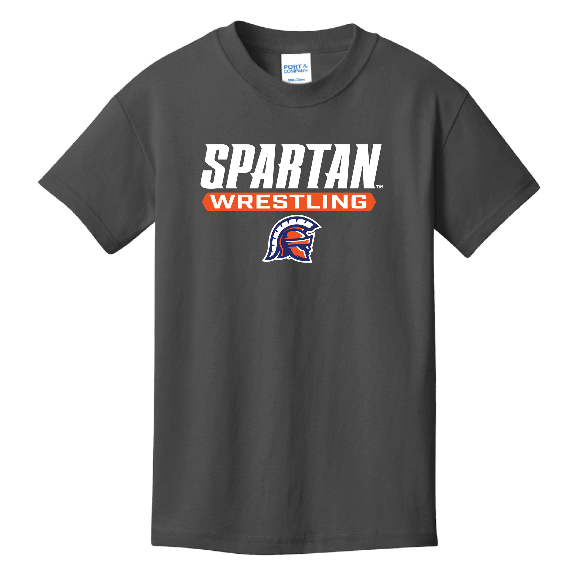 Wrestling Youth Core Cotton Tee