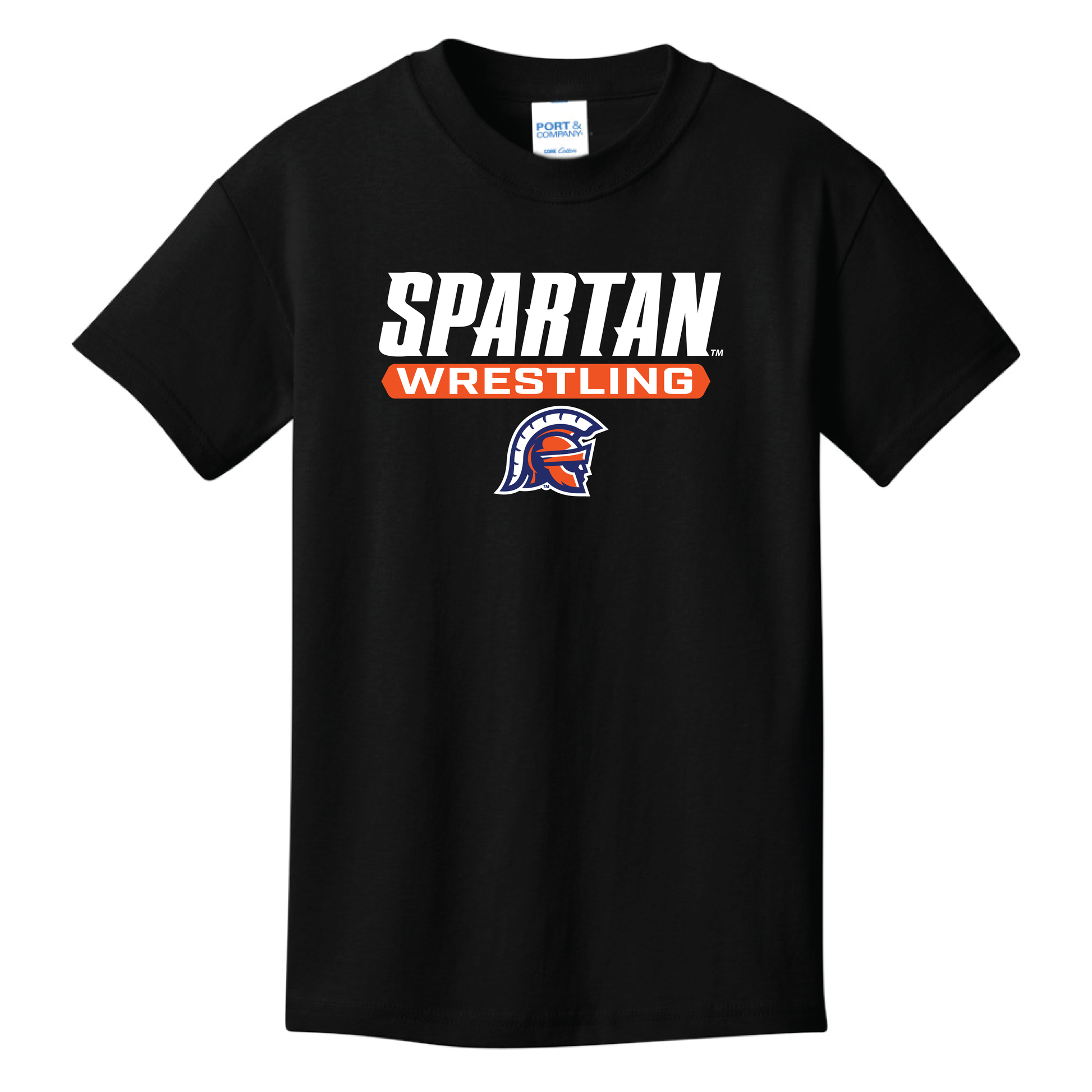 Wrestling Youth Core Cotton Tee