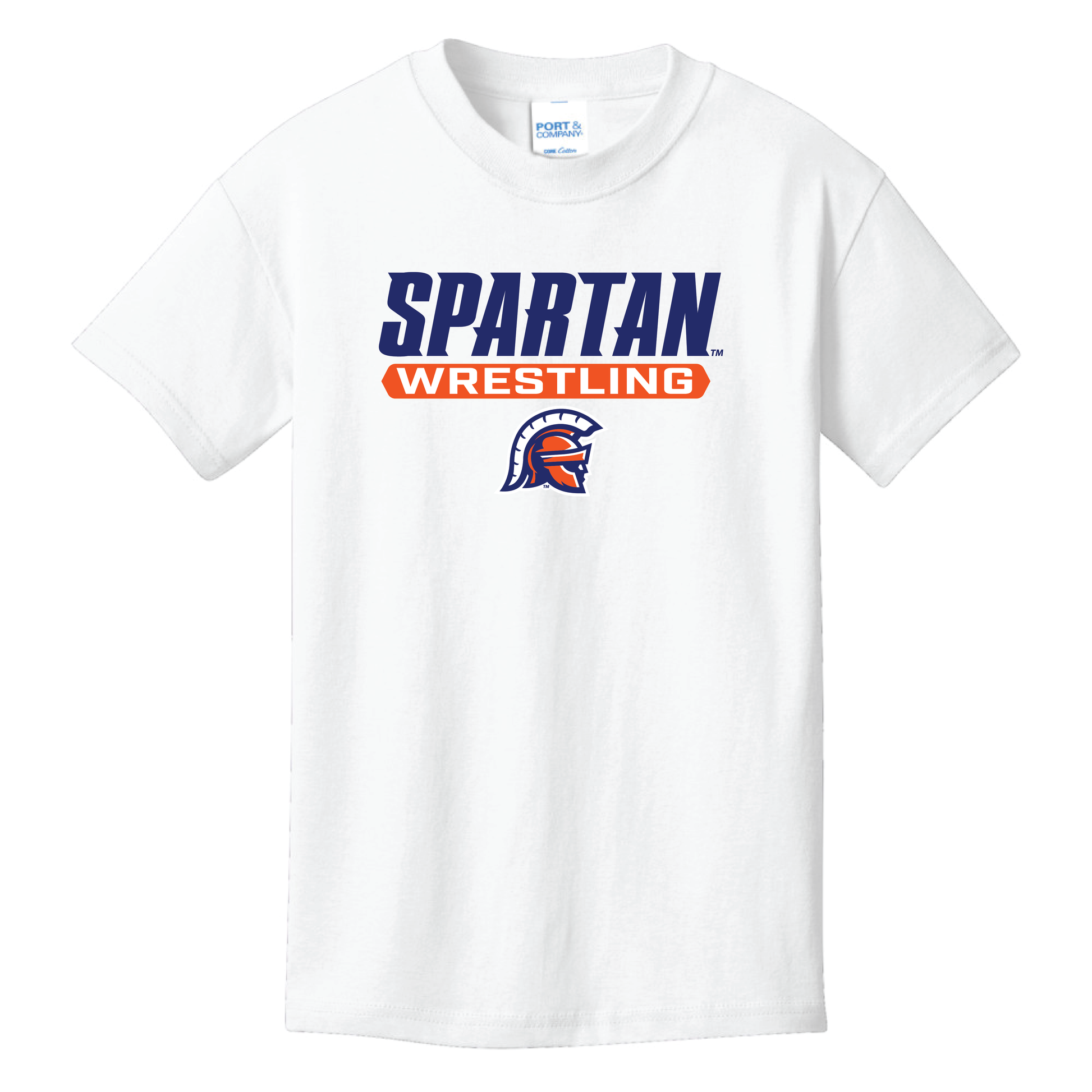 Wrestling Youth Core Cotton Tee