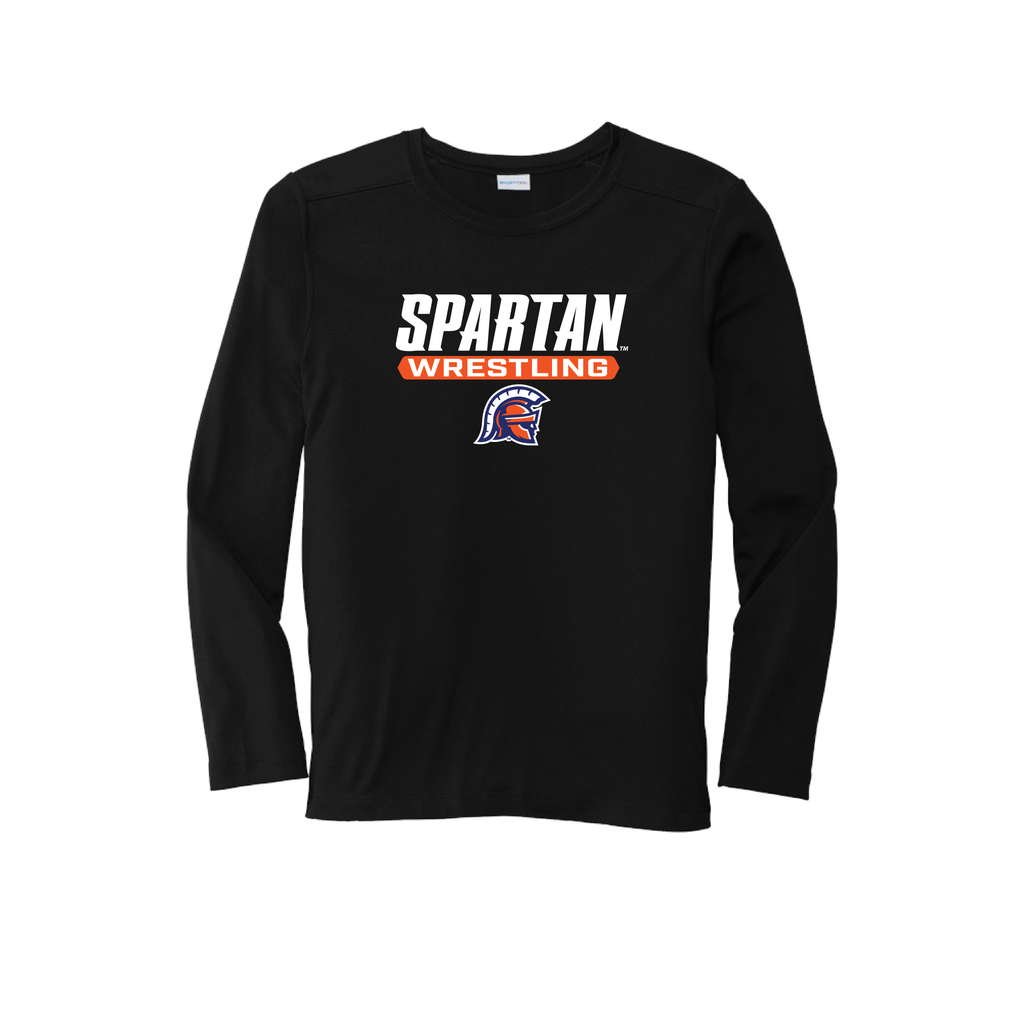 Wrestling Youth Posi-UV ® Pro Long Sleeve Tee