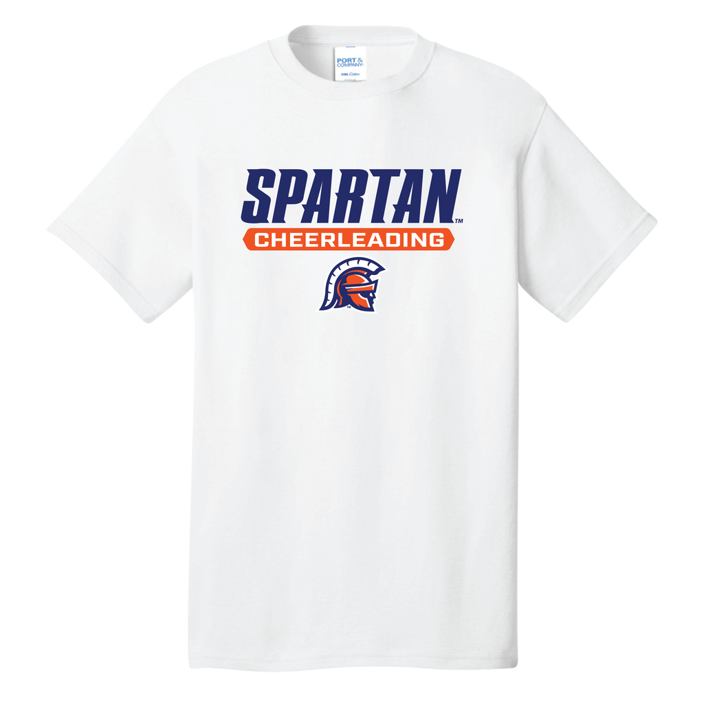 Cheerleading Core Cotton Tee