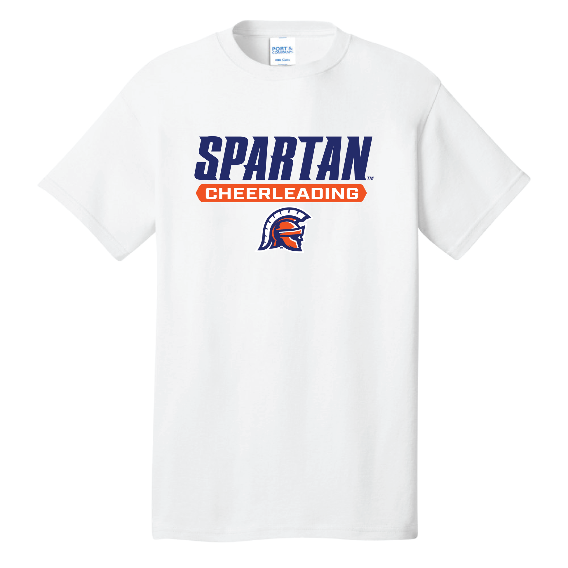Cheerleading Core Cotton Tee