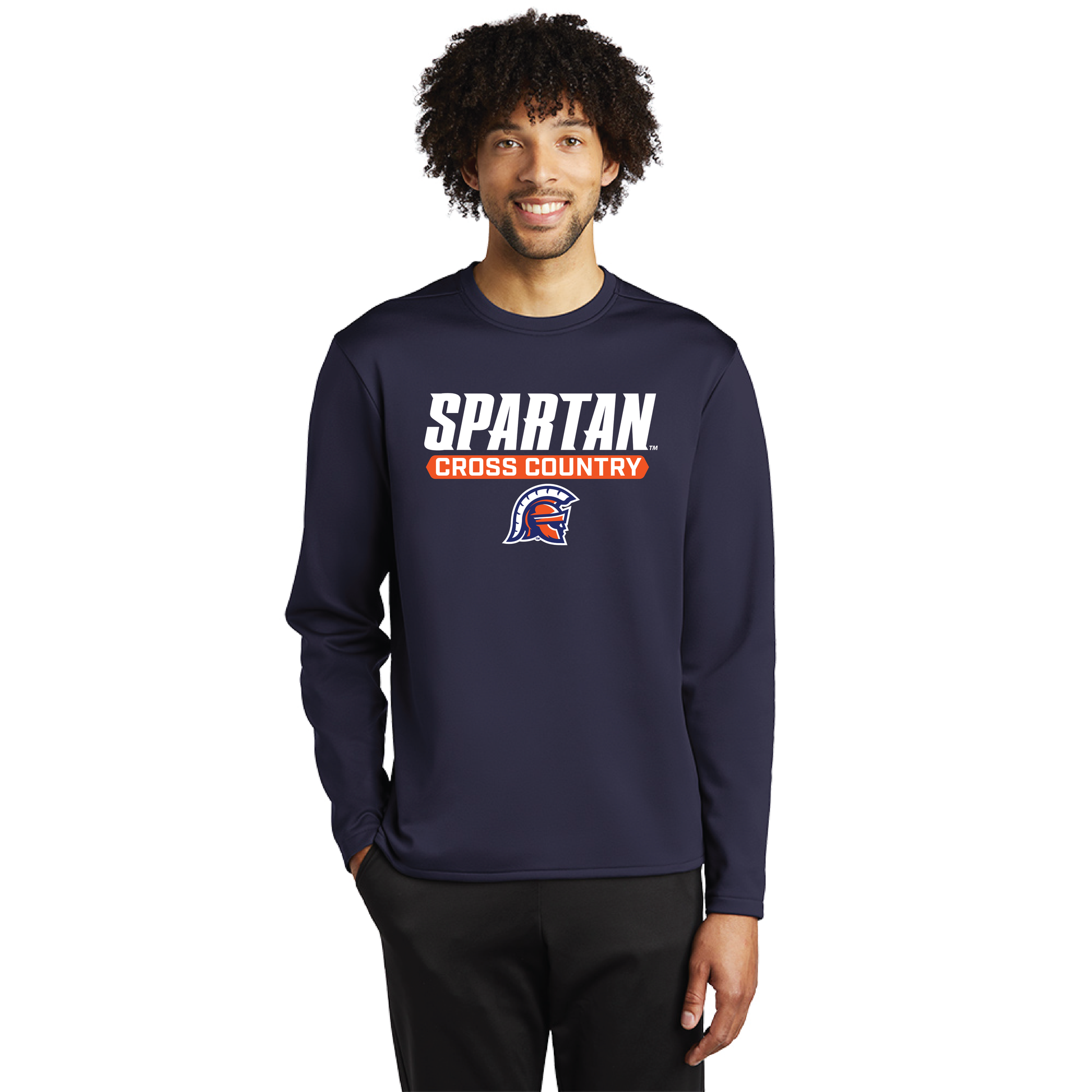 Cross Country Sport-Wick® Fleece Pullover Crew