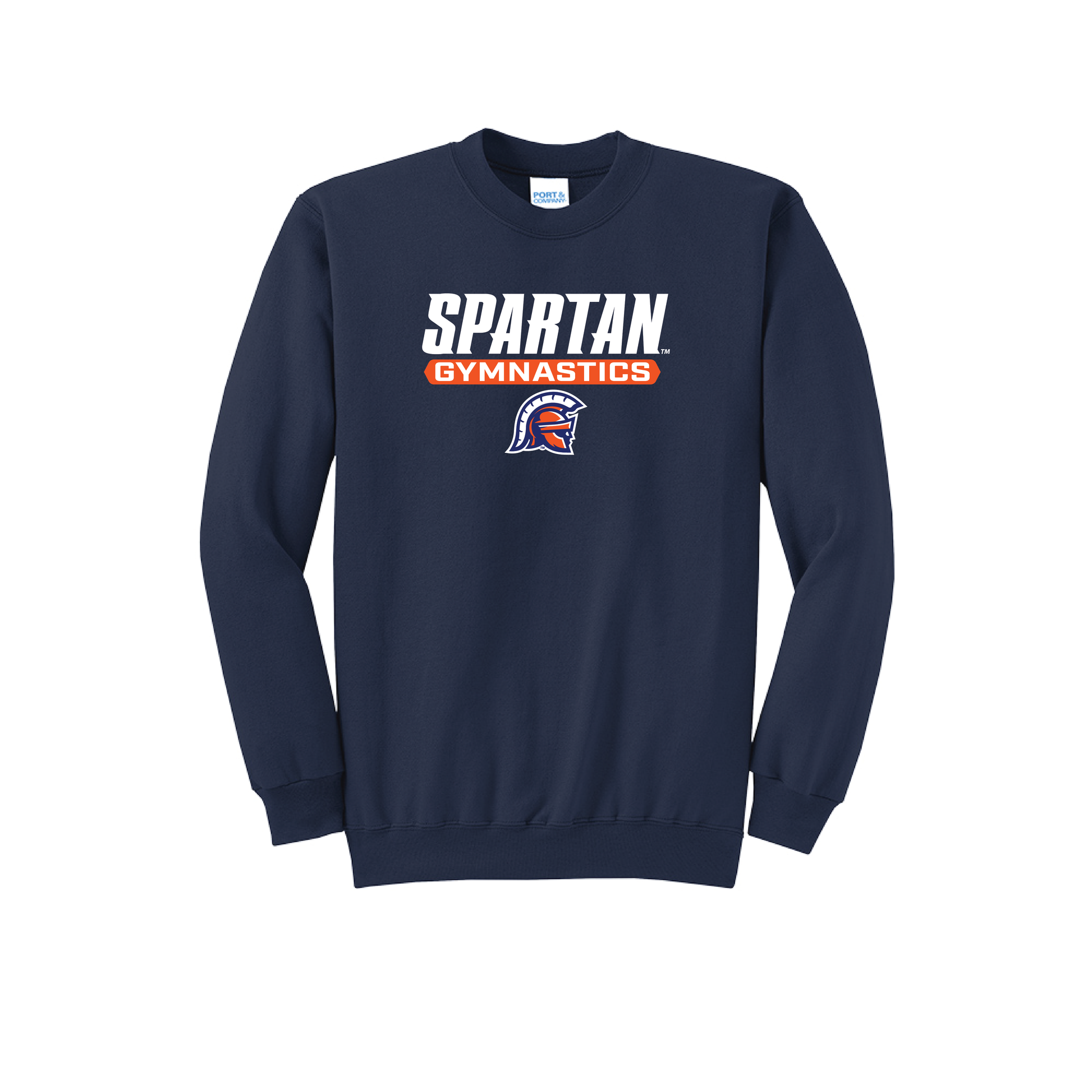 Gymnastics Core Fleece Crewneck Sweatshirt