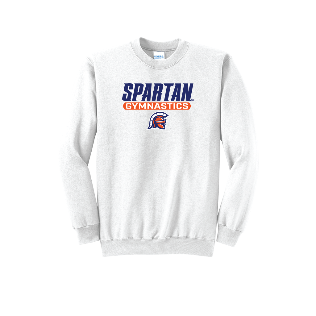 Gymnastics Core Fleece Crewneck Sweatshirt