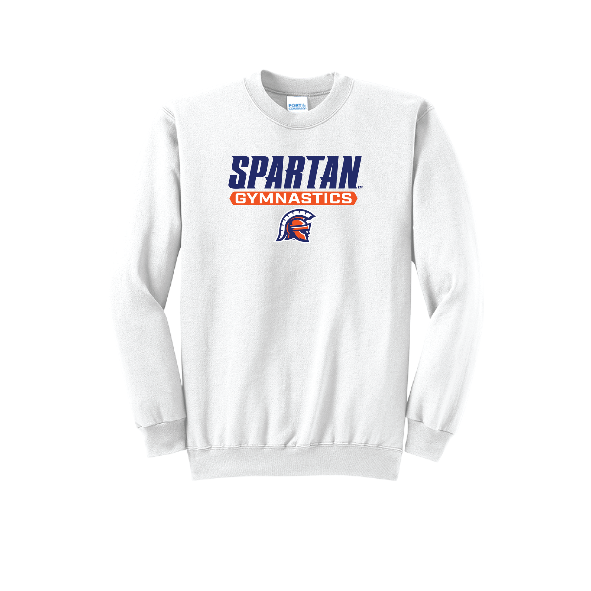 Gymnastics Core Fleece Crewneck Sweatshirt