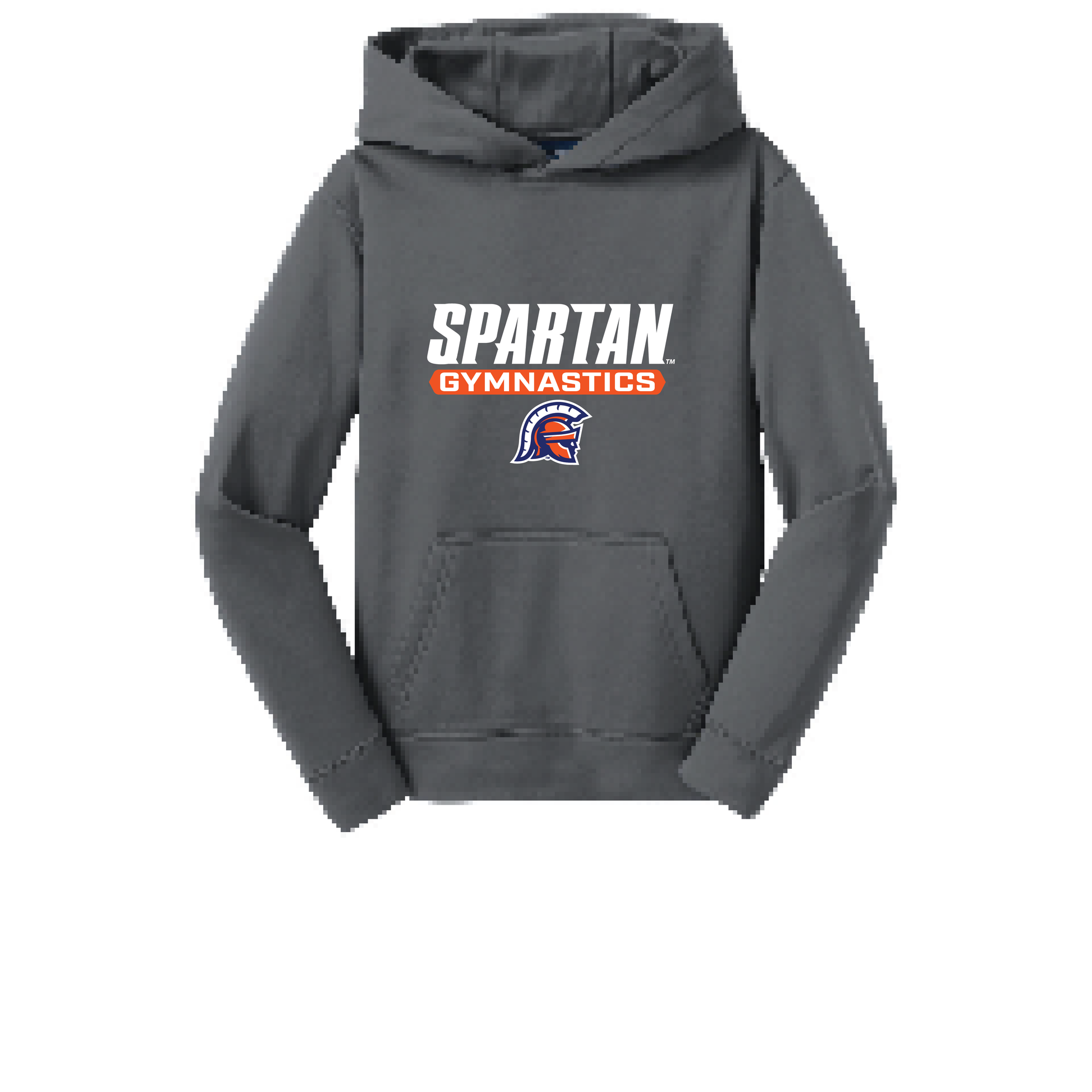 Gymnastics Youth Sport-Wick® Fleece Hooded Pullover