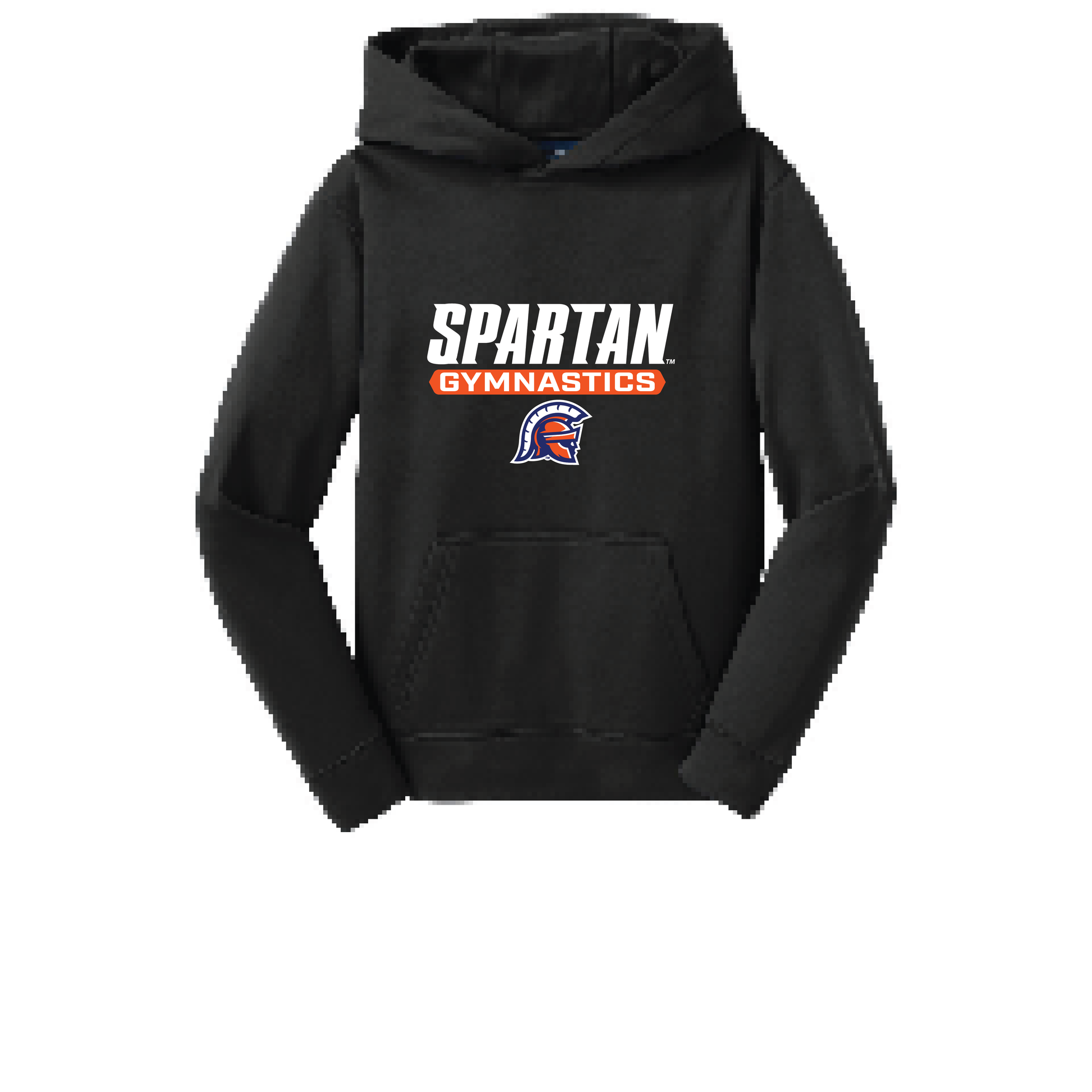 Gymnastics Youth Sport-Wick® Fleece Hooded Pullover