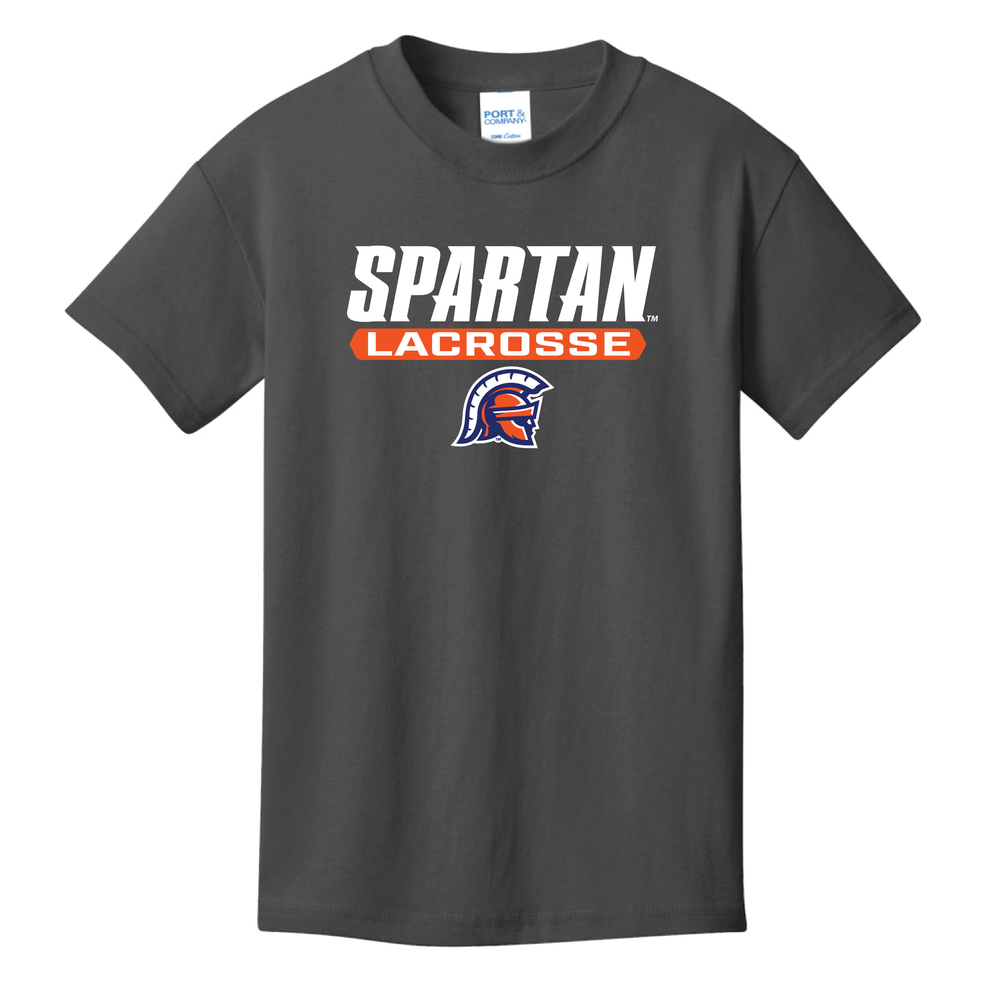 Lacrosse Youth Core Cotton Tee