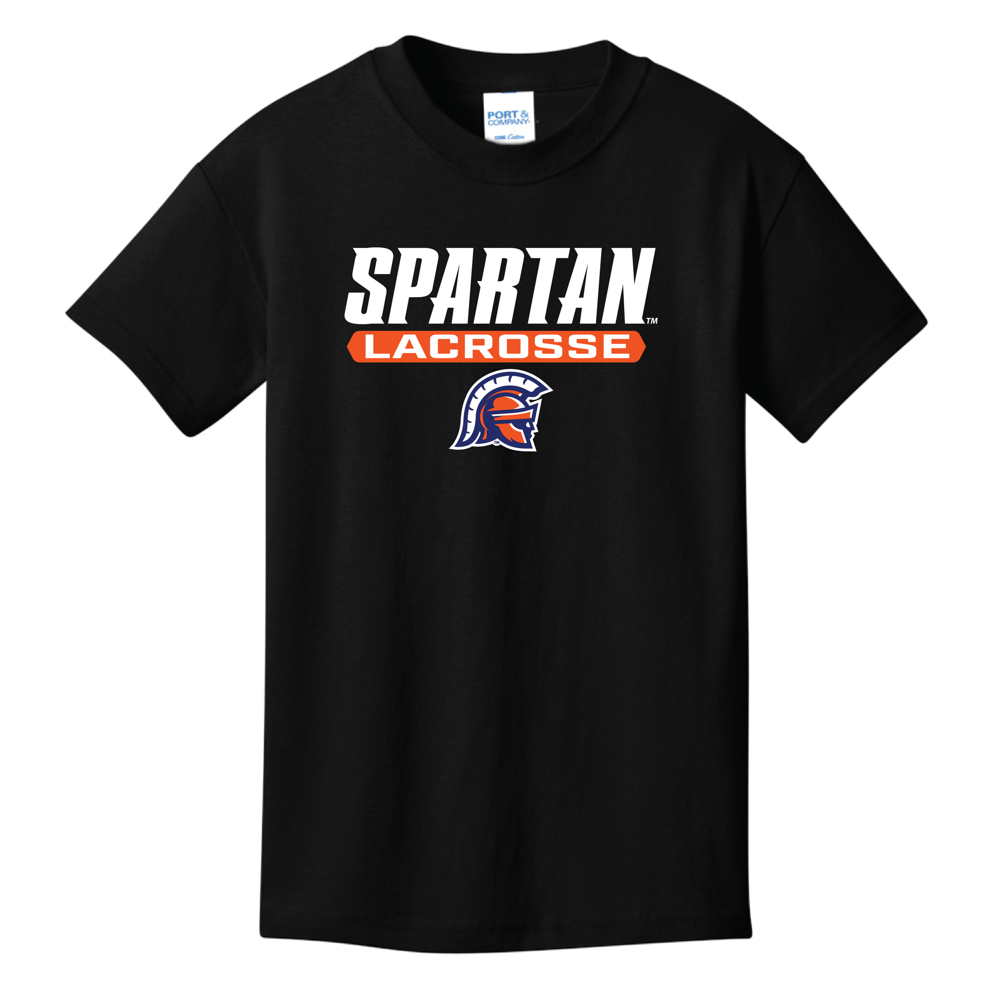 Lacrosse Youth Core Cotton Tee