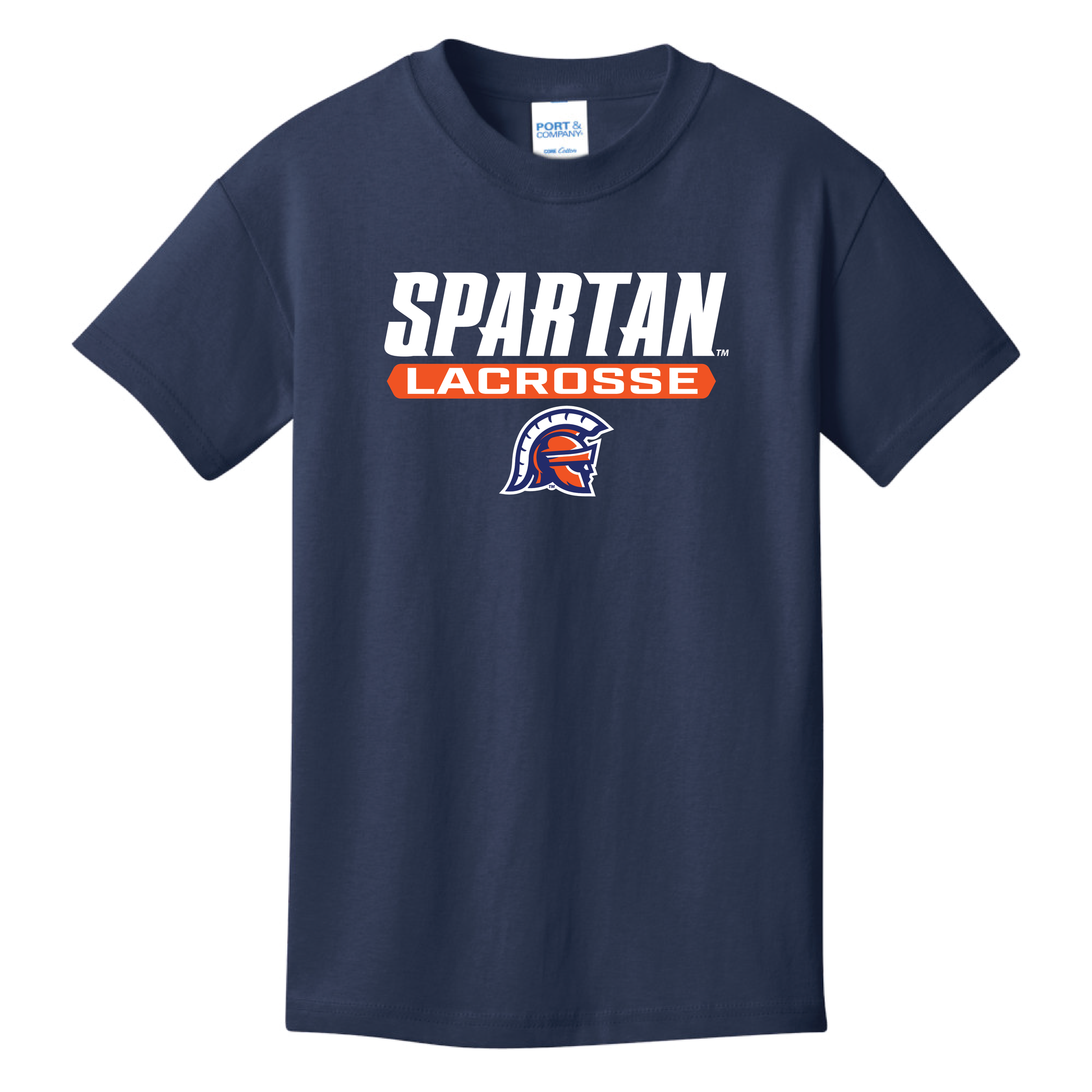 Lacrosse Youth Core Cotton Tee