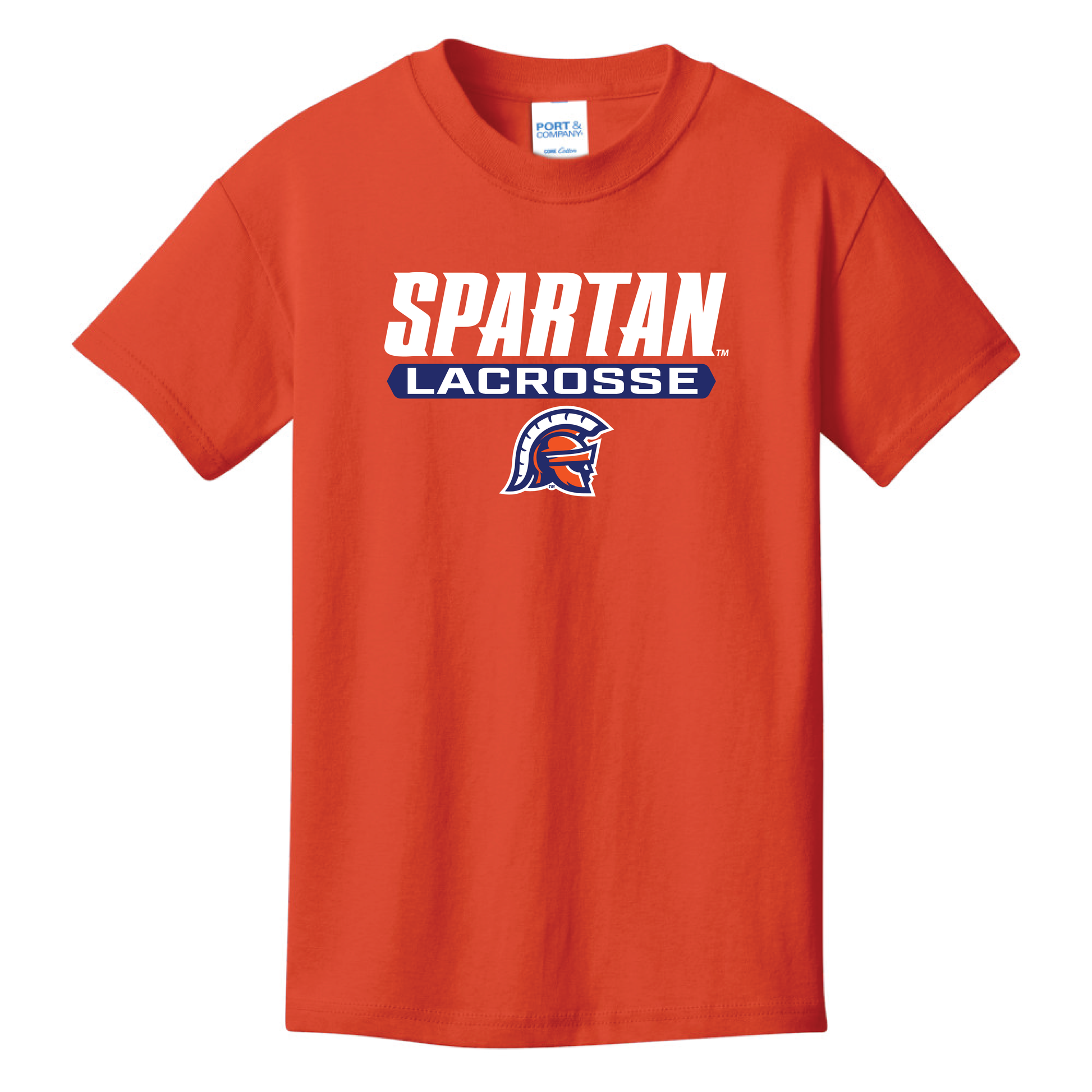 Lacrosse Youth Core Cotton Tee