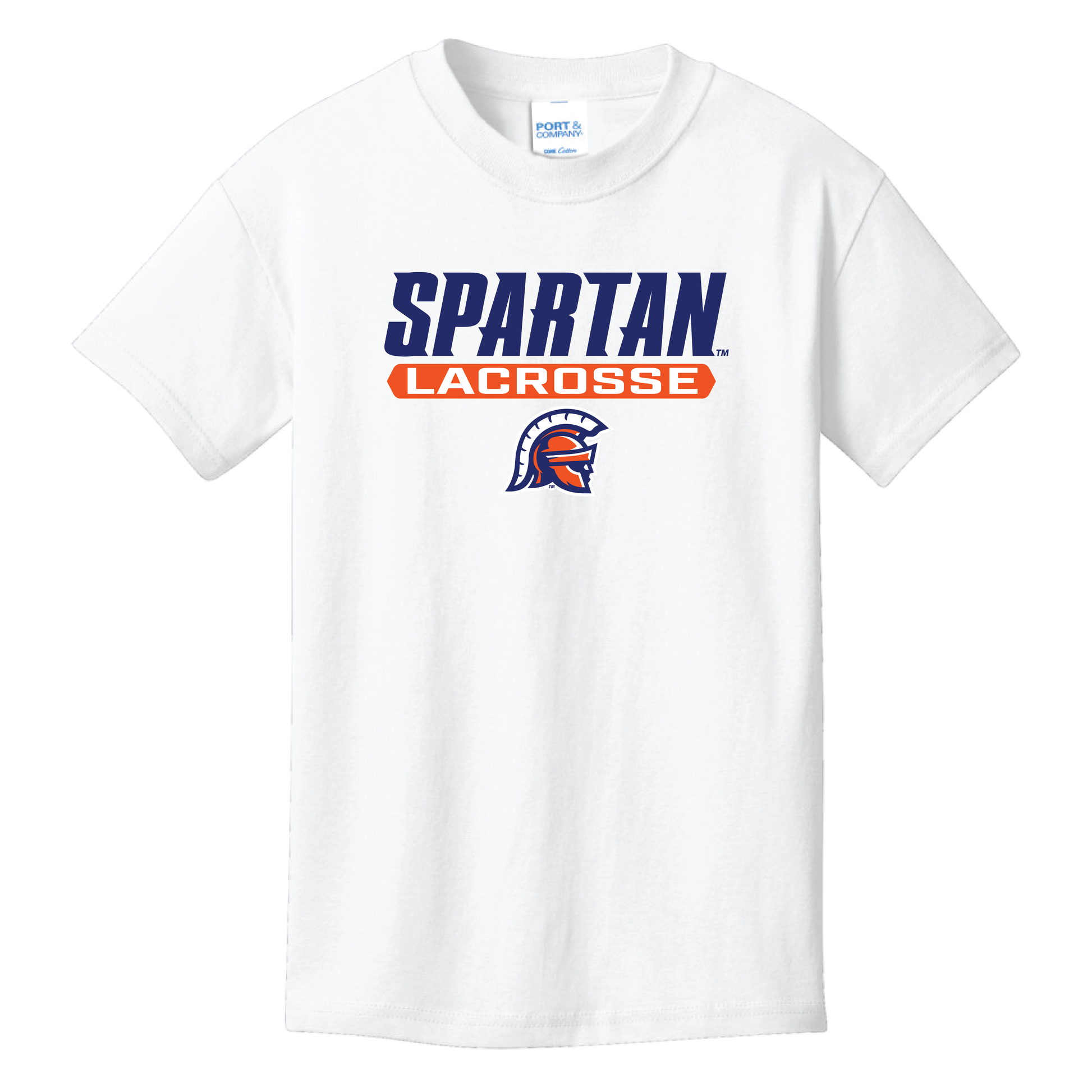 Lacrosse Youth Core Cotton Tee
