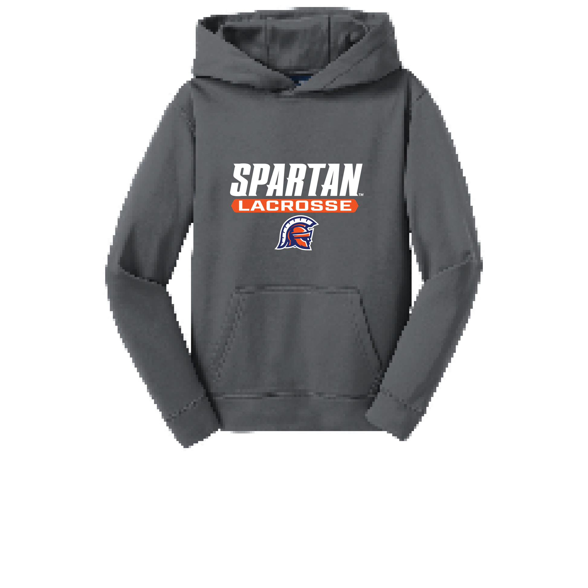 Lacrosse Youth Sport-Wick® Fleece Hooded Pullover