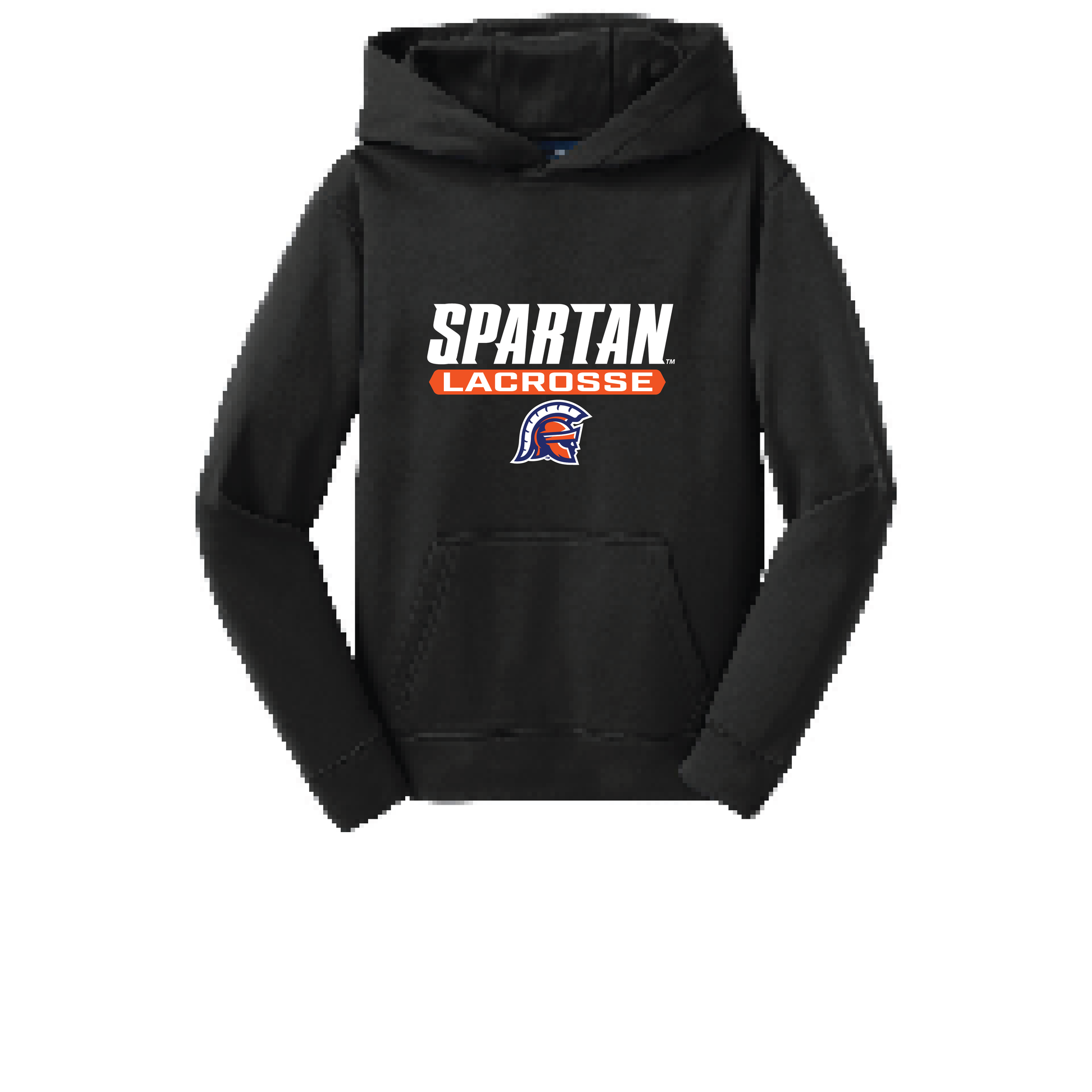 Lacrosse Youth Sport-Wick® Fleece Hooded Pullover