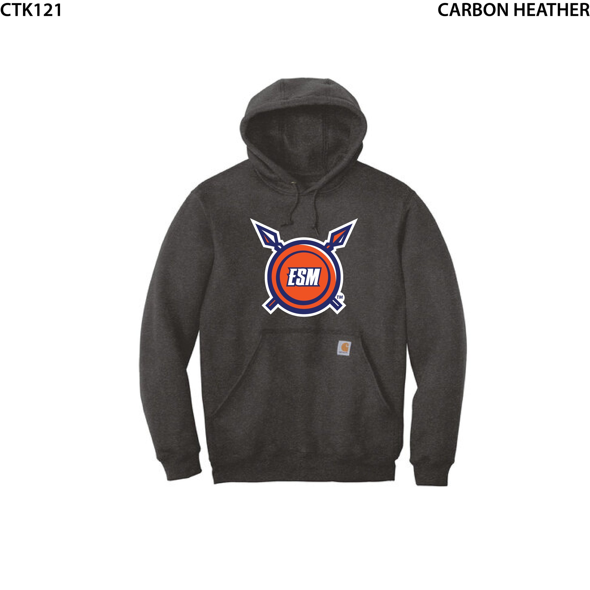 Carhartt® Midweight Hooded Sweatshirt