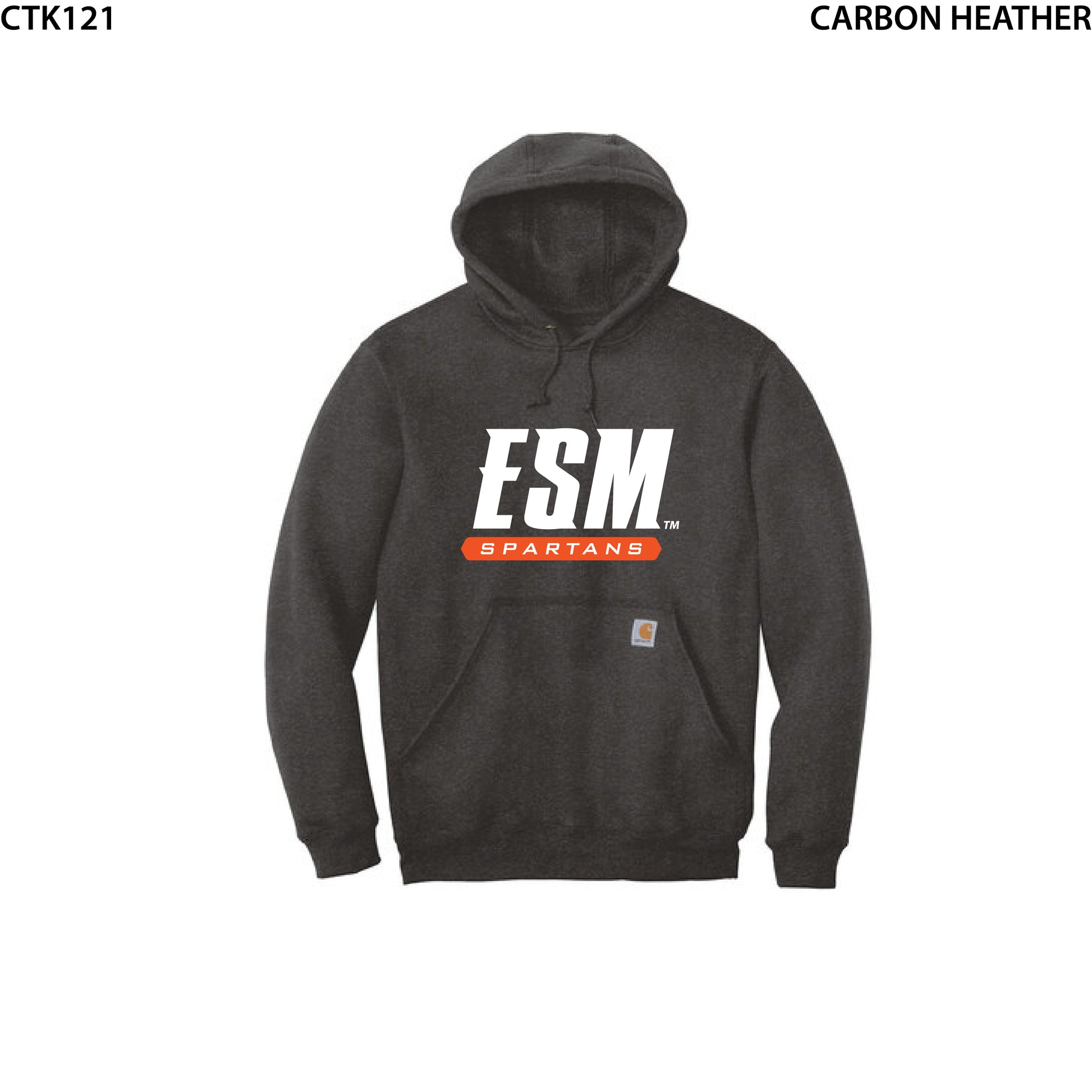 Carhartt® Midweight Hooded Sweatshirt