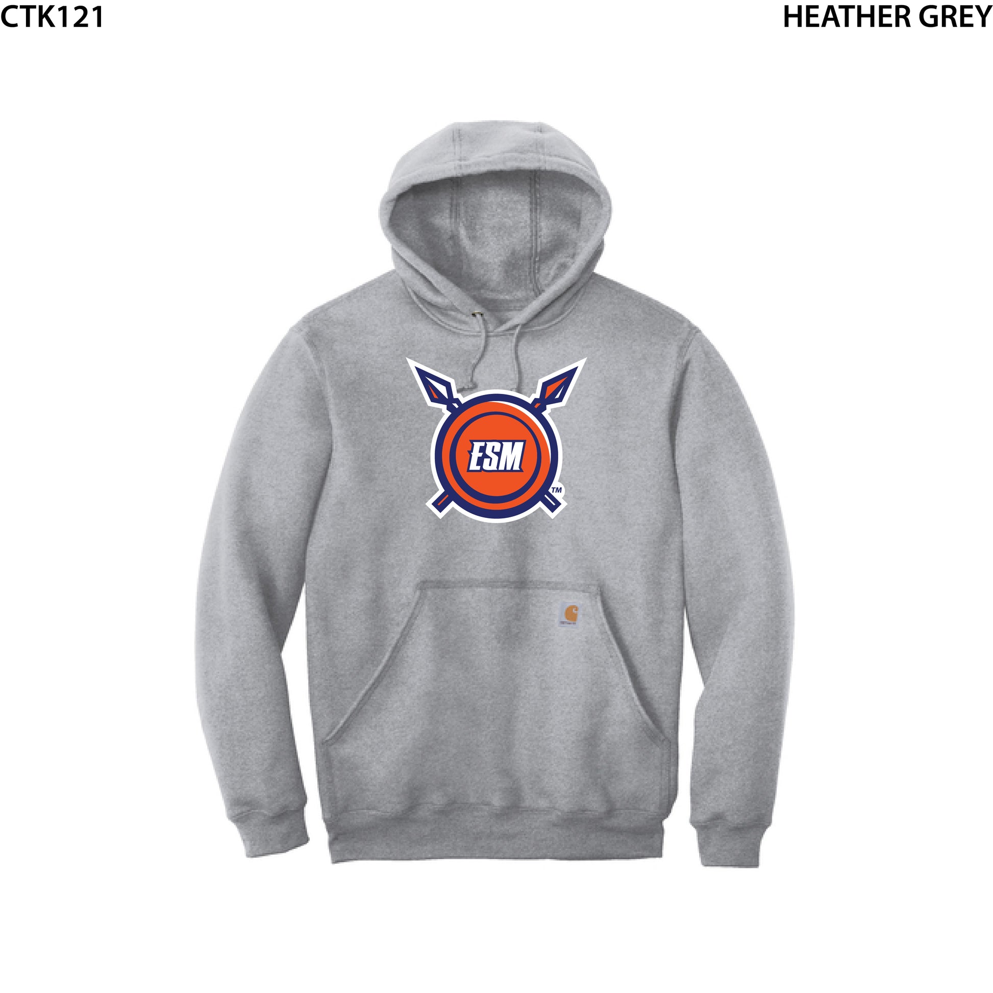 Carhartt® Midweight Hooded Sweatshirt