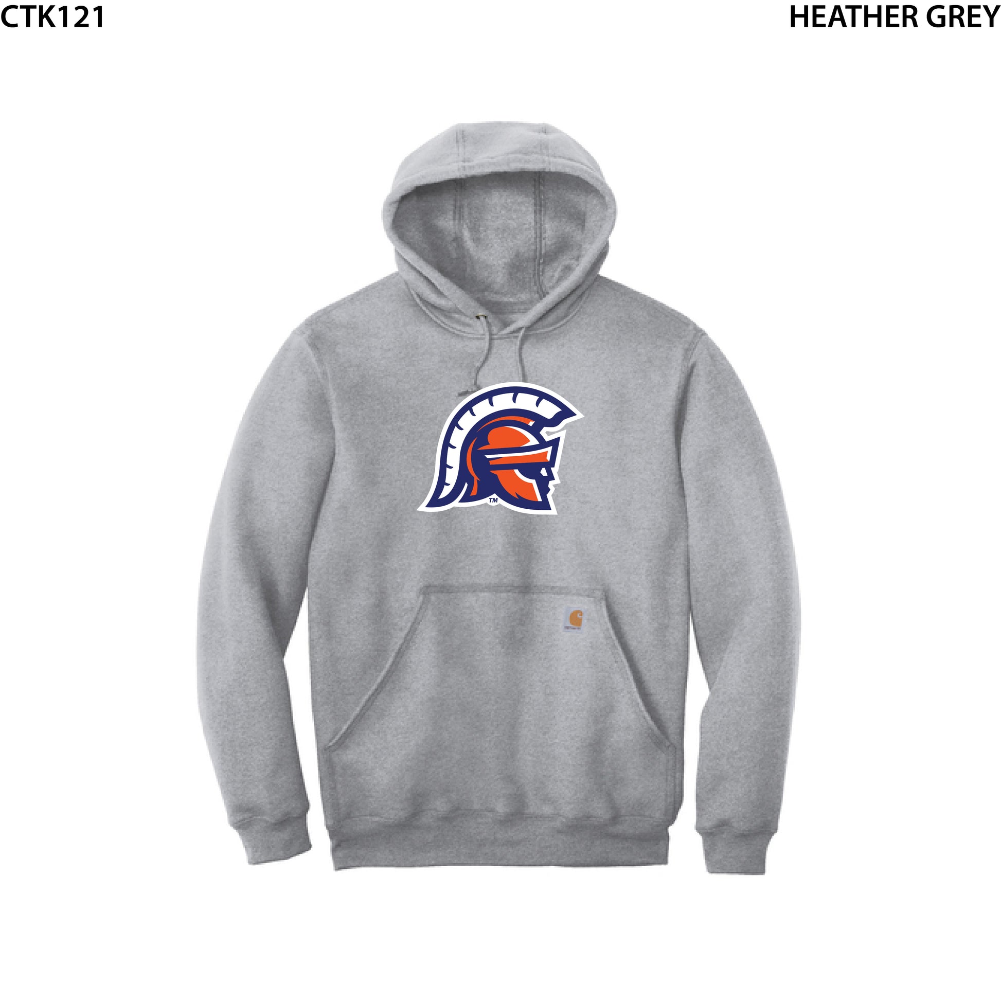 Carhartt® Midweight Hooded Sweatshirt